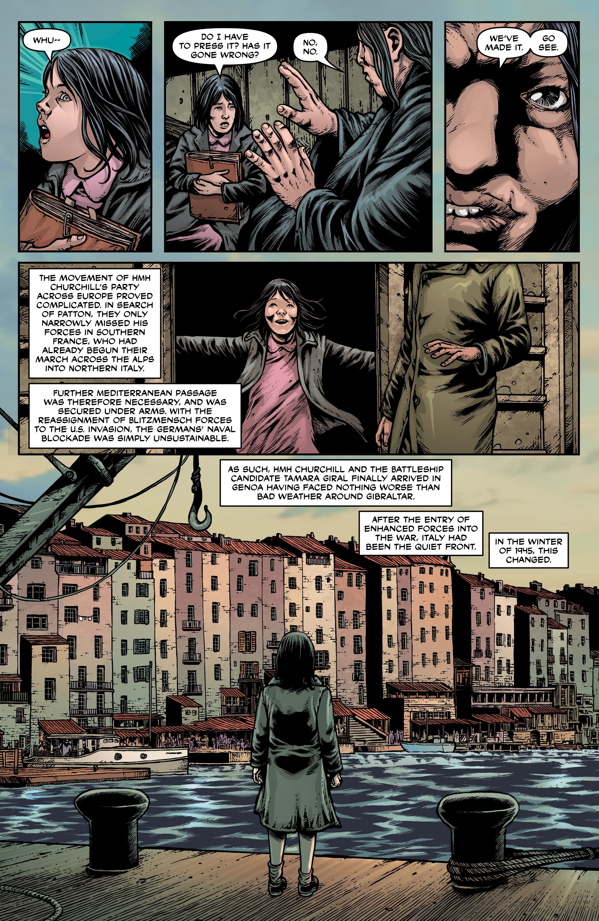 Uber Invasion (2016-): Chapter 9 - Page 5