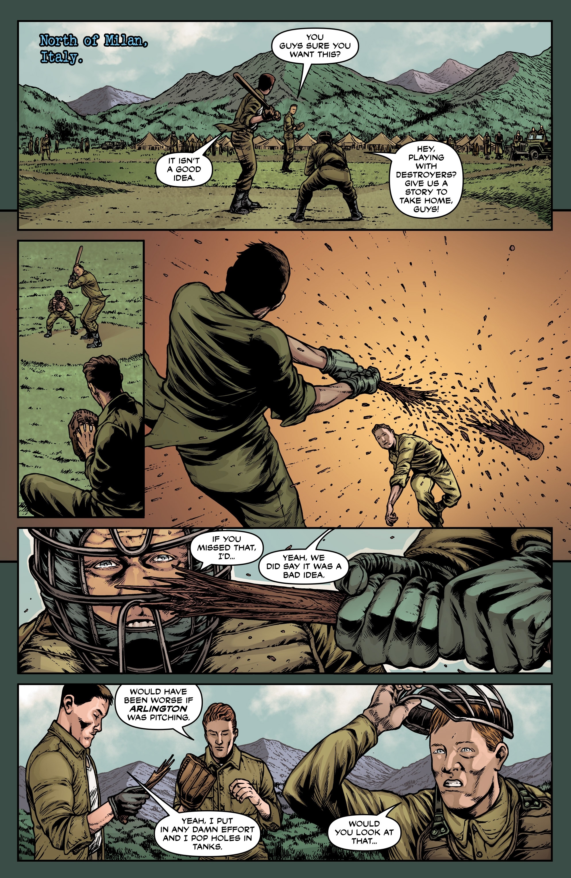 Uber Invasion (2016-): Chapter 9 - Page 6