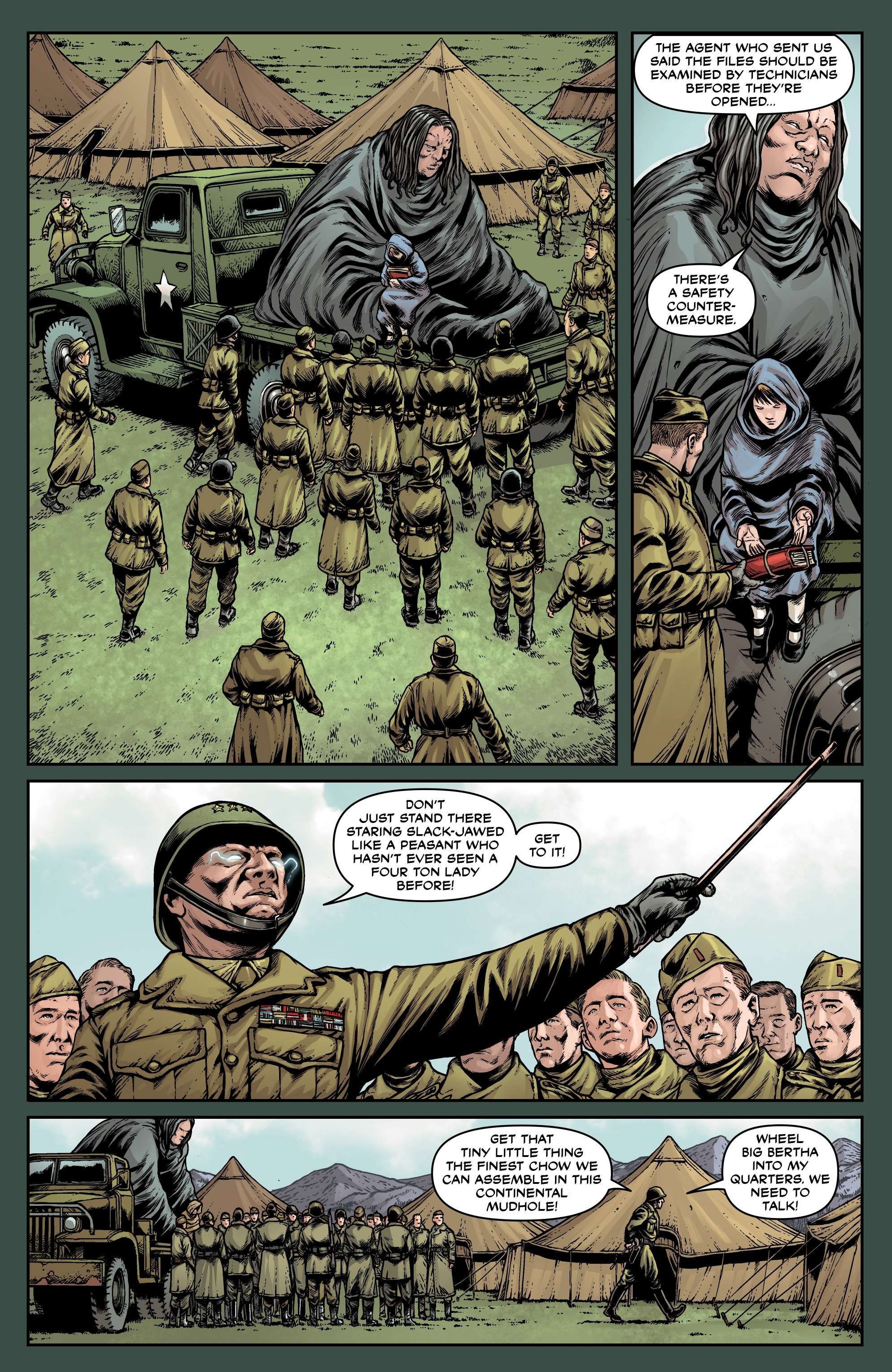 Uber Invasion (2016-): Chapter 9 - Page 7