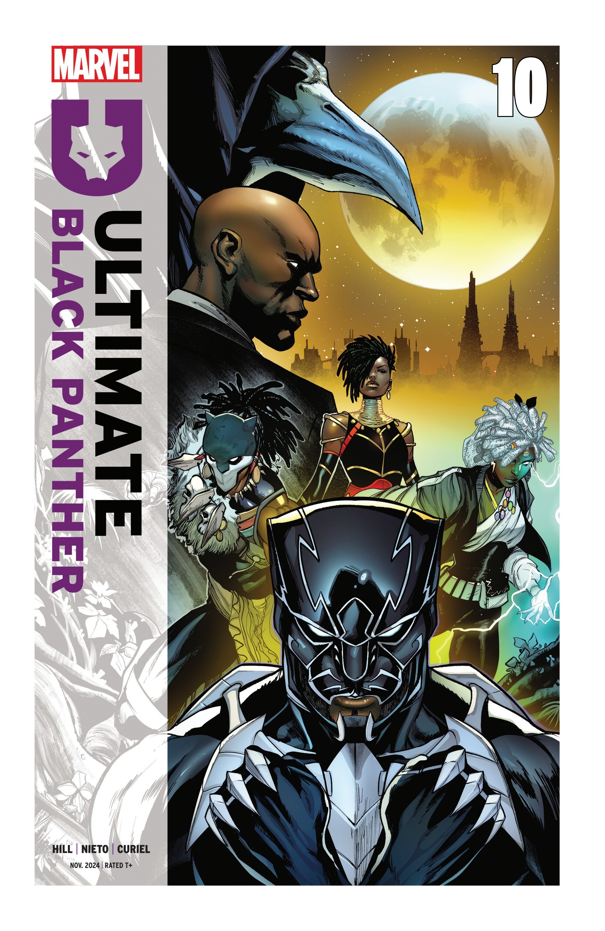 Ultimate Black Panther (2024-): Chapter 10 - Page 1