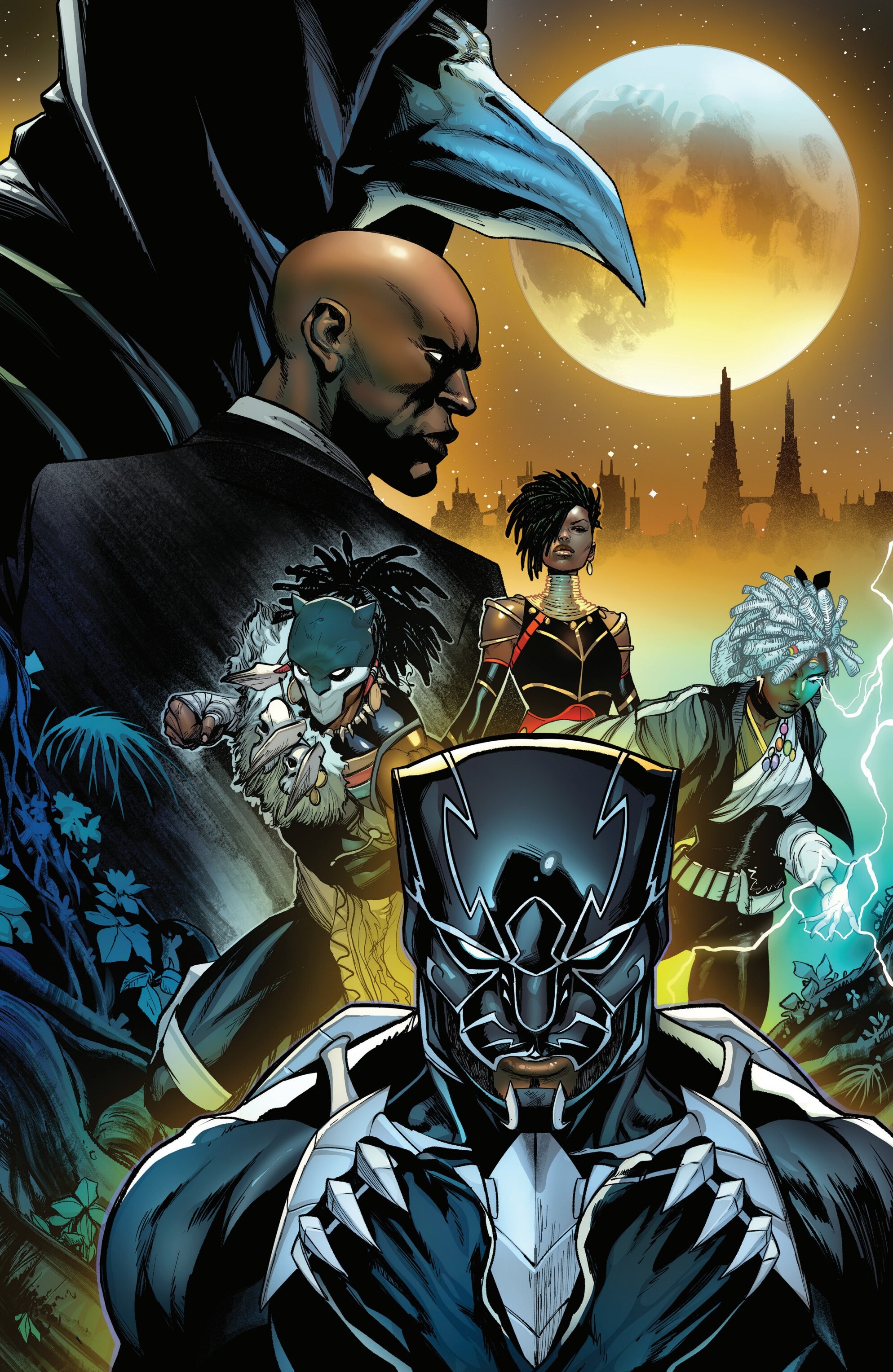 Ultimate Black Panther (2024-): Chapter 10 - Page 2
