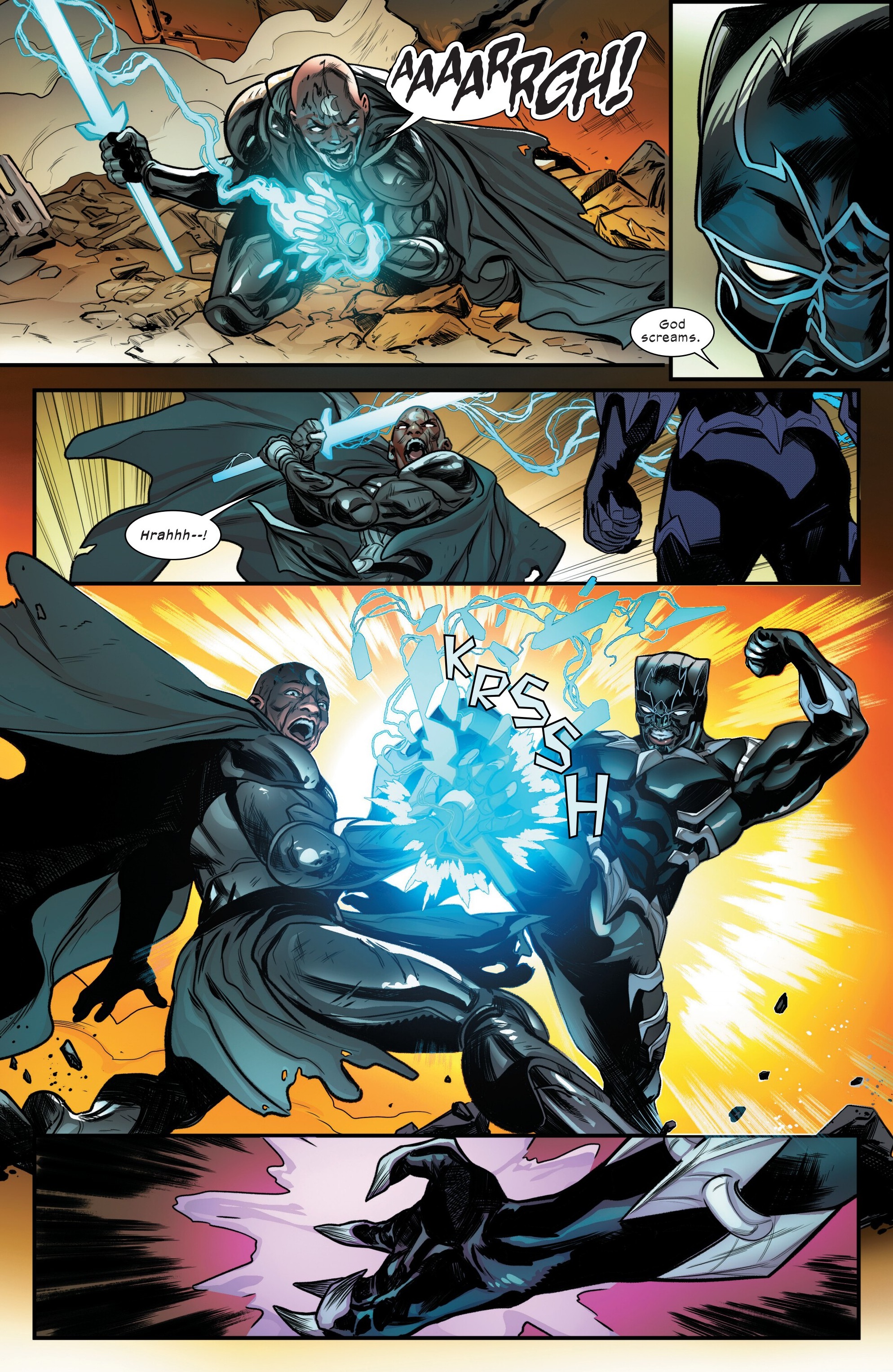 Ultimate Black Panther (2024-): Chapter 10 - Page 9