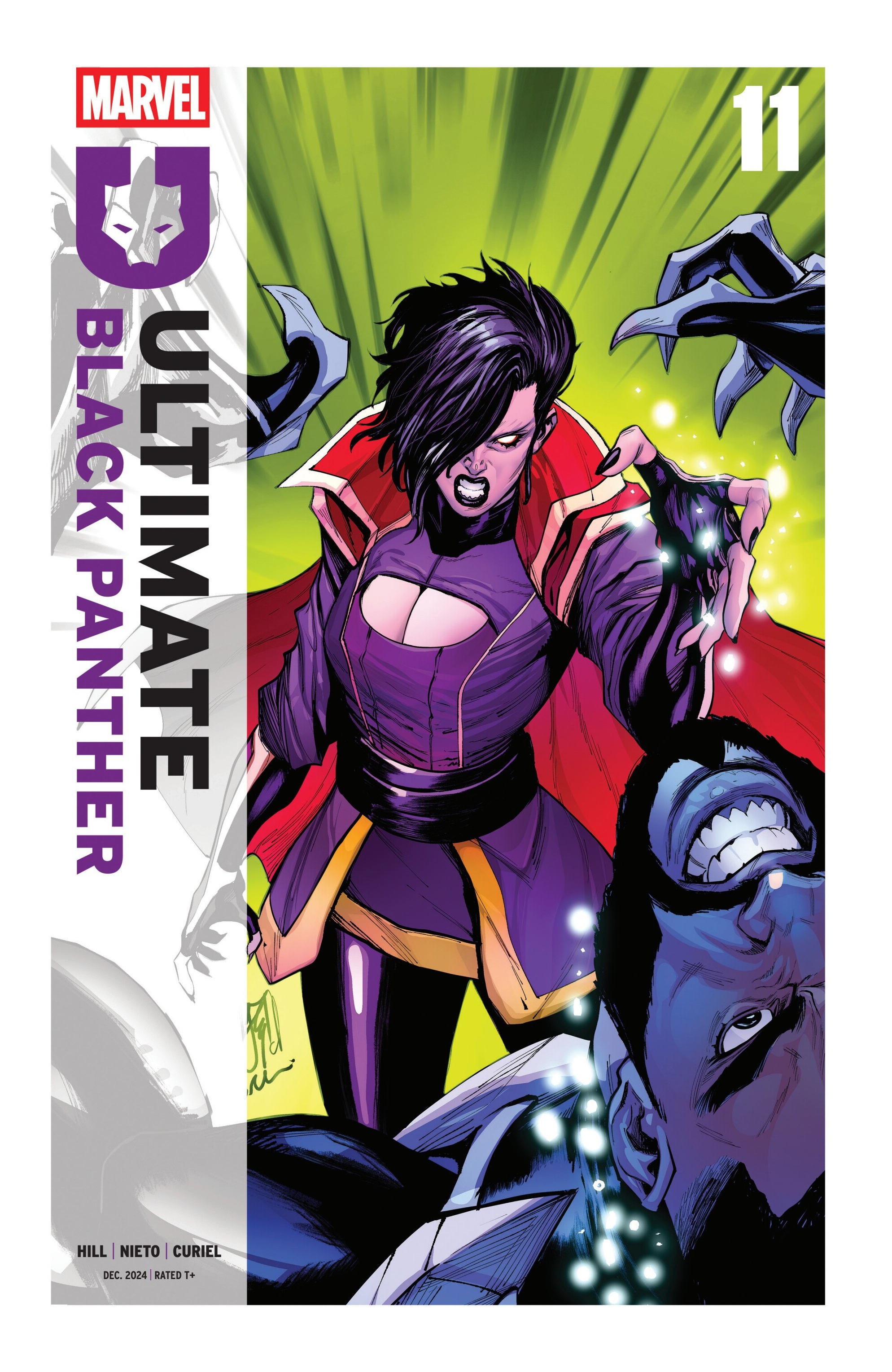 Ultimate Black Panther (2024-): Chapter 11 - Page 1