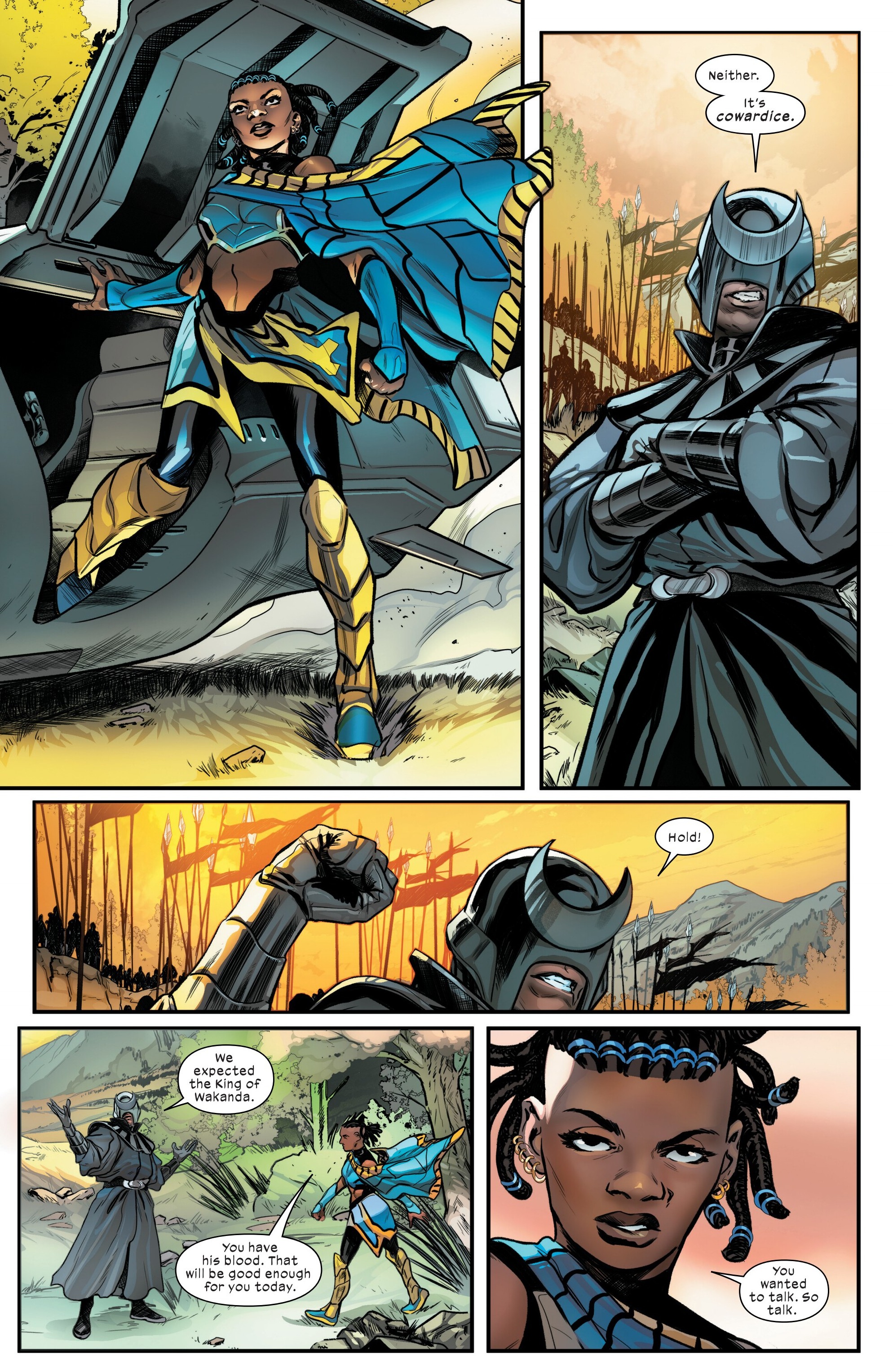 Ultimate Black Panther (2024-): Chapter 11 - Page 6