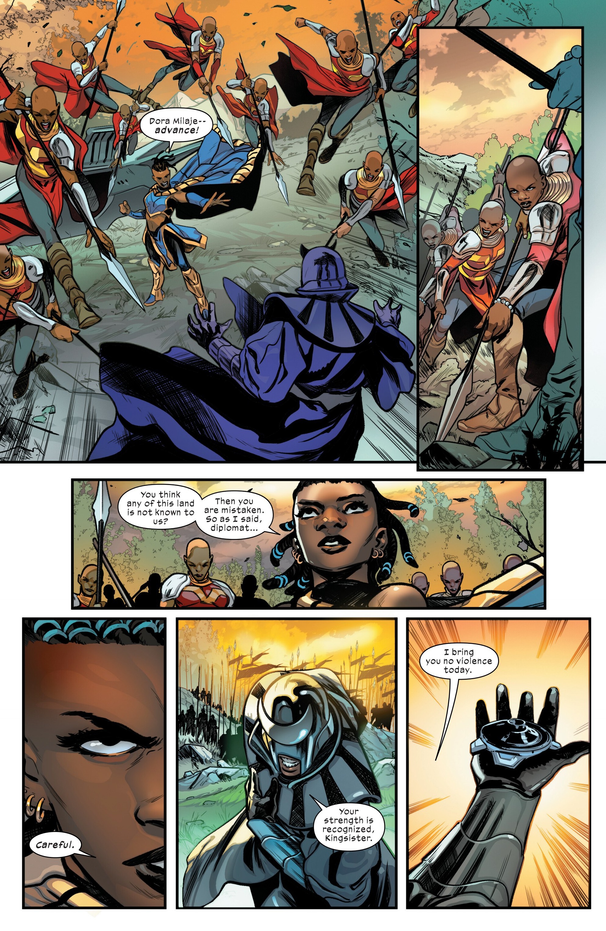 Ultimate Black Panther (2024-): Chapter 11 - Page 8