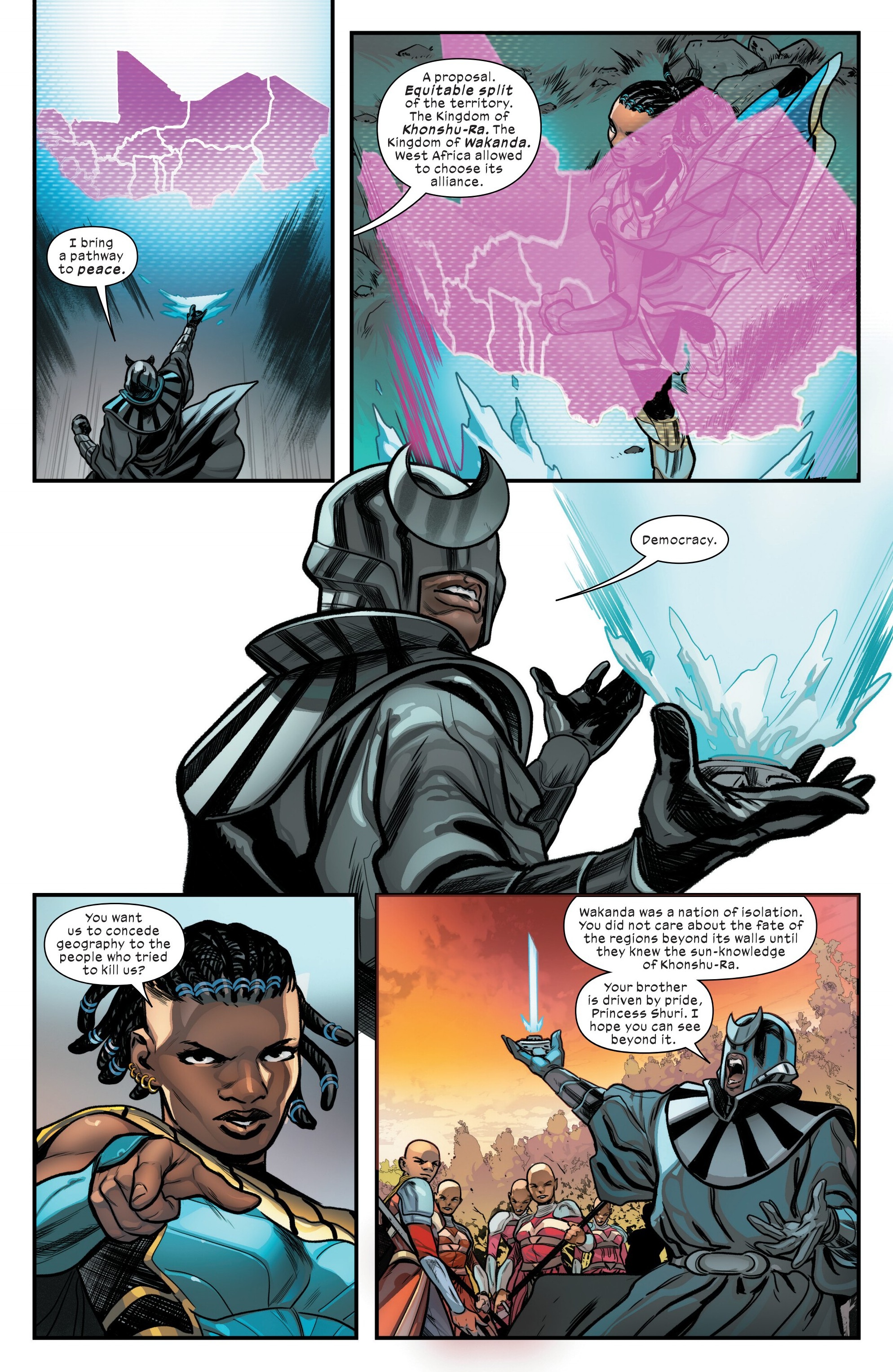 Ultimate Black Panther (2024-): Chapter 11 - Page 9