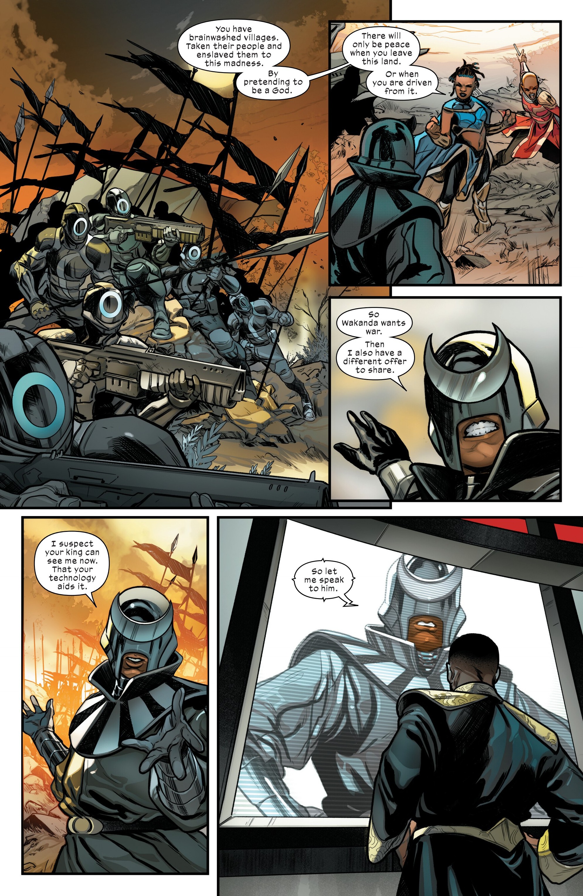 Ultimate Black Panther (2024-): Chapter 11 - Page 10