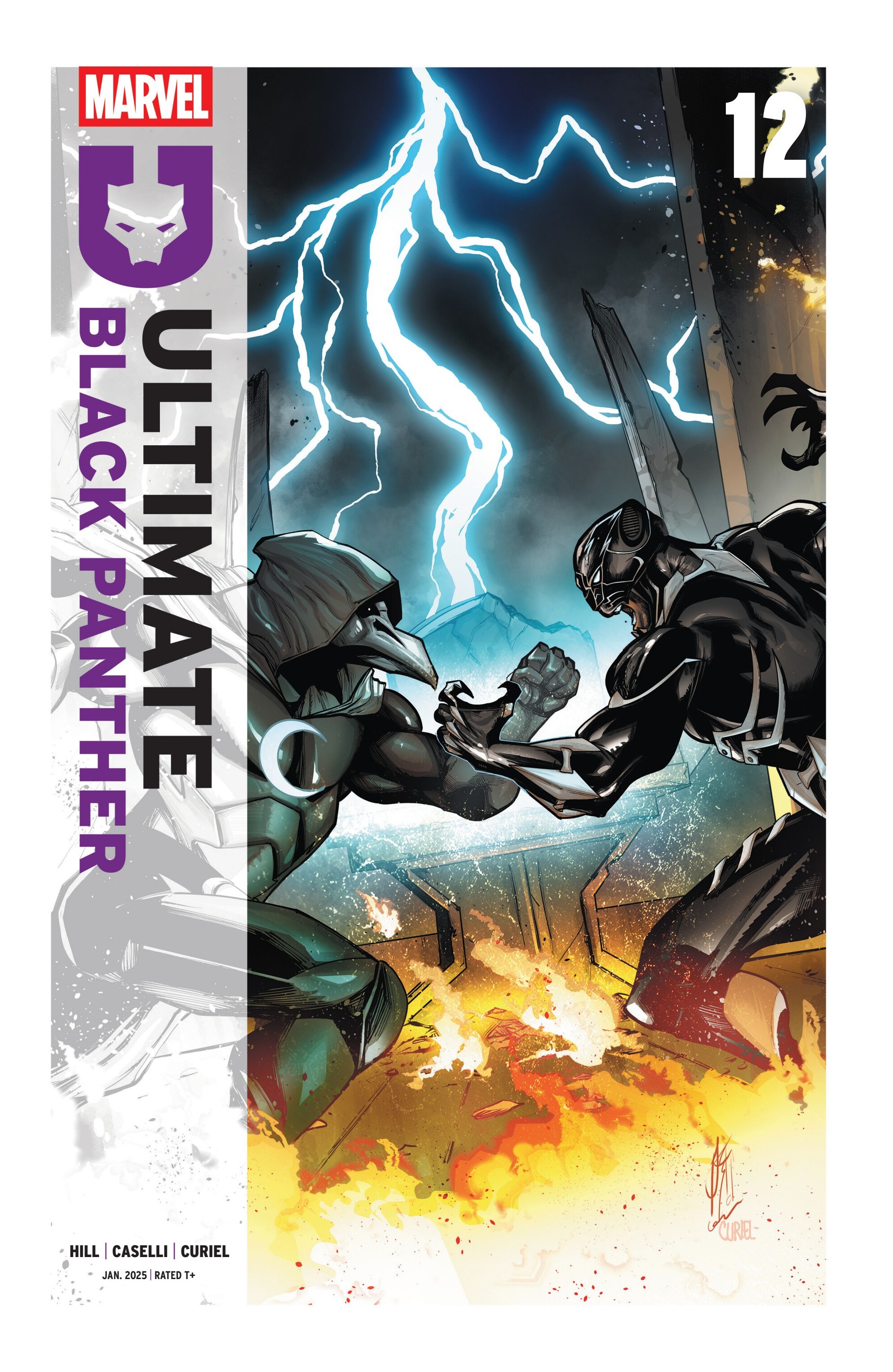 Ultimate Black Panther (2024-): Chapter 12 - Page 1