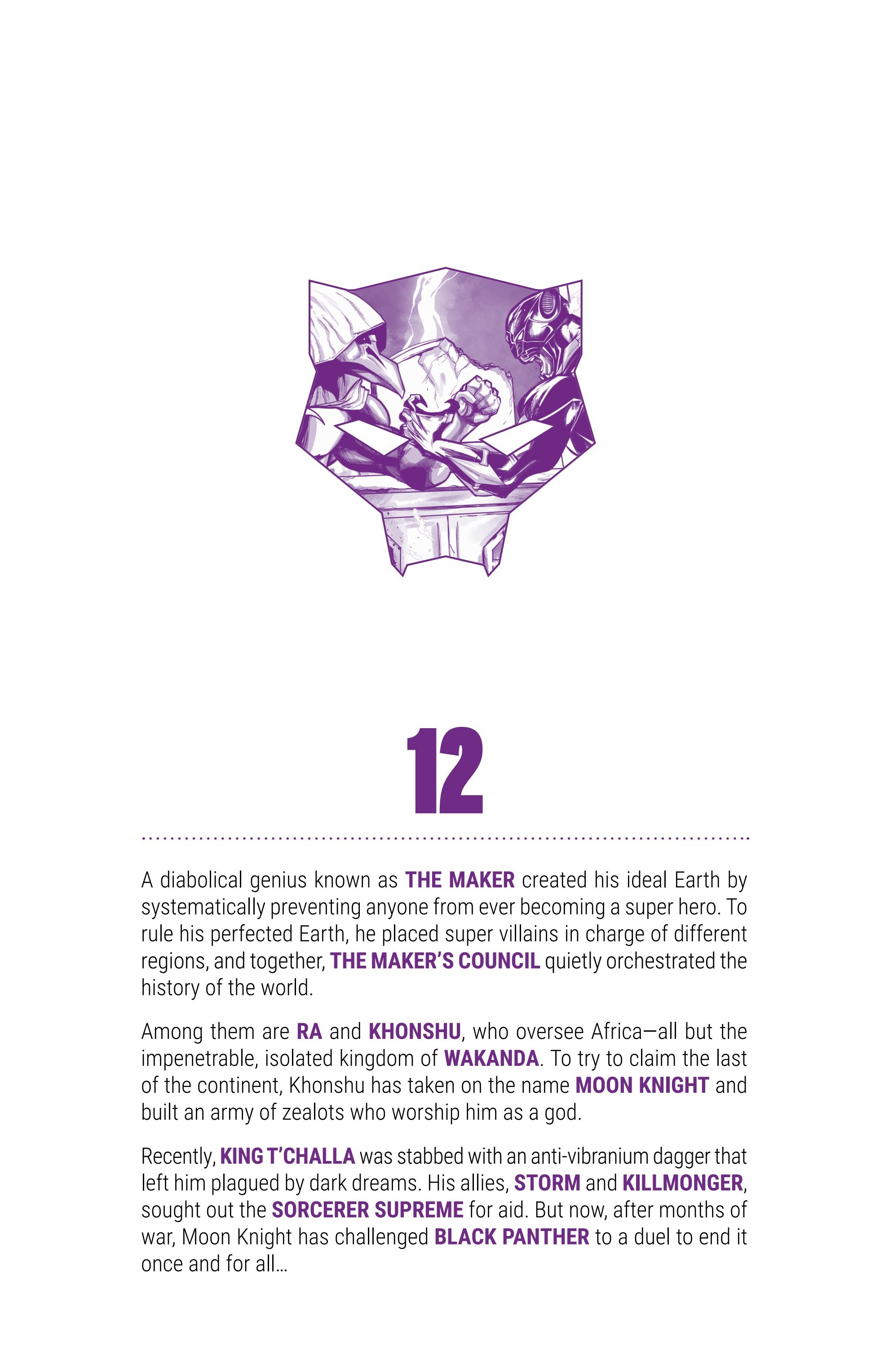 Ultimate Black Panther (2024-): Chapter 12 - Page 3