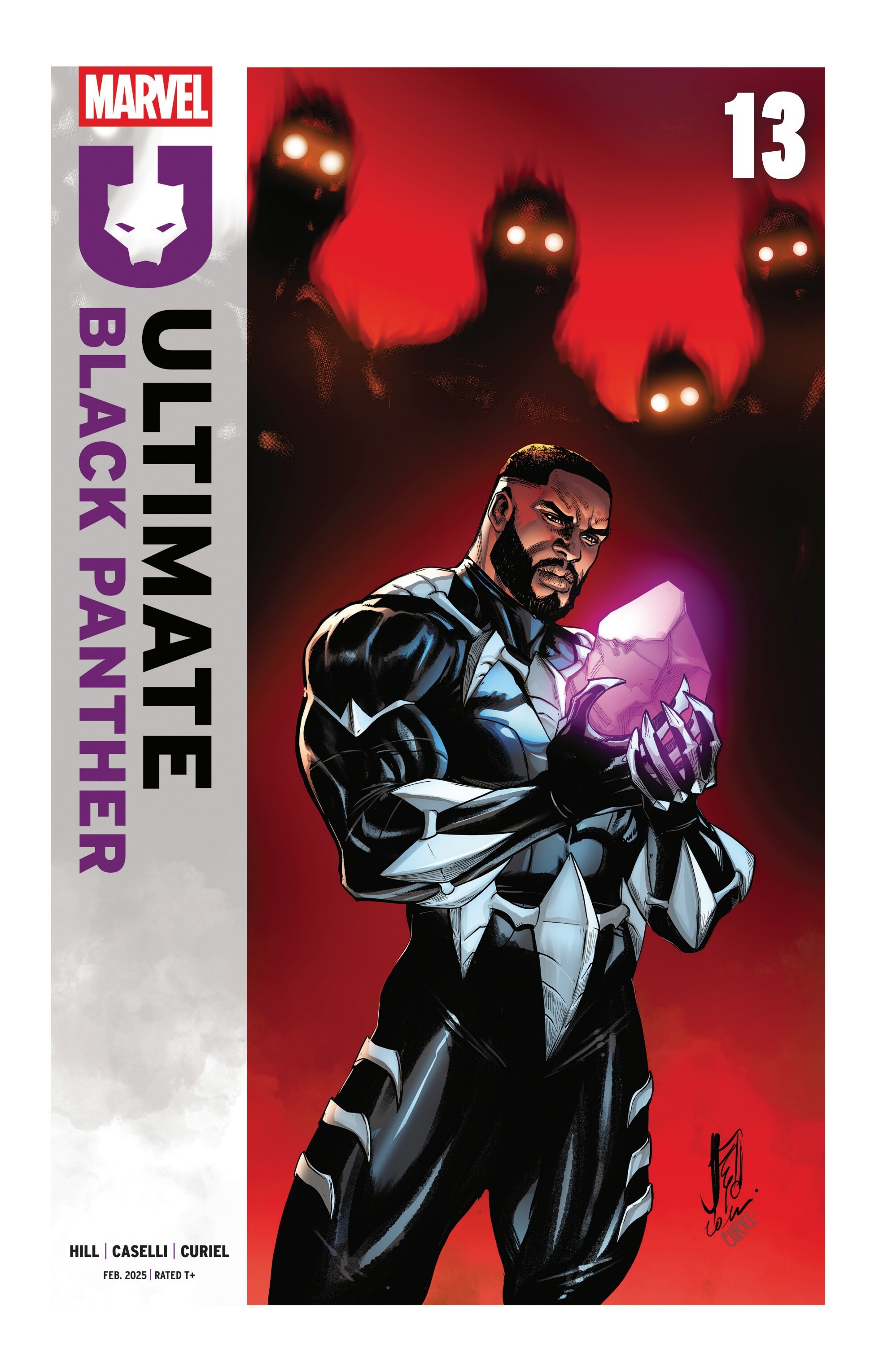 Ultimate Black Panther (2024-): Chapter 13 - Page 1