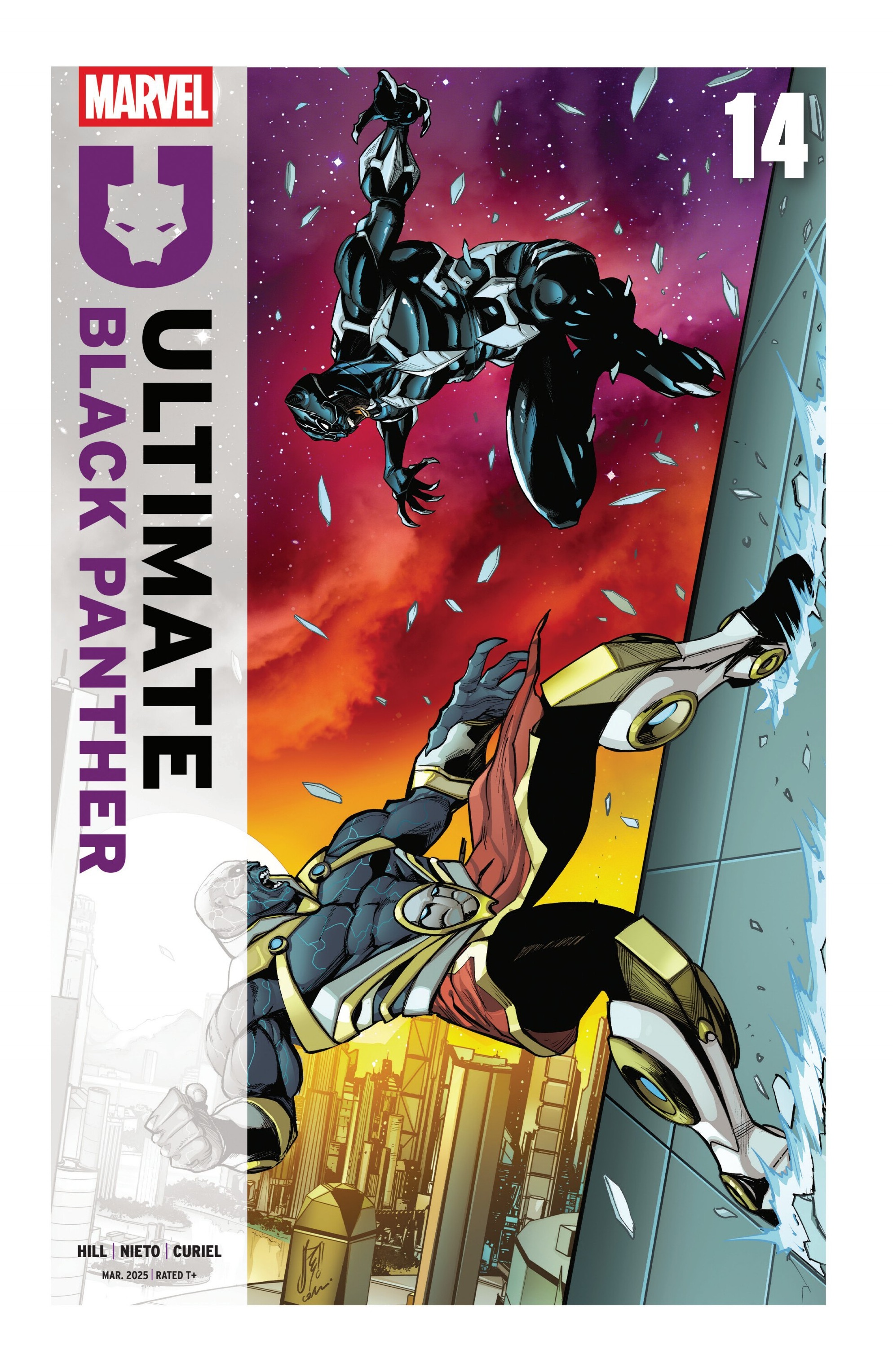 Ultimate Black Panther (2024-): Chapter 14 - Page 1