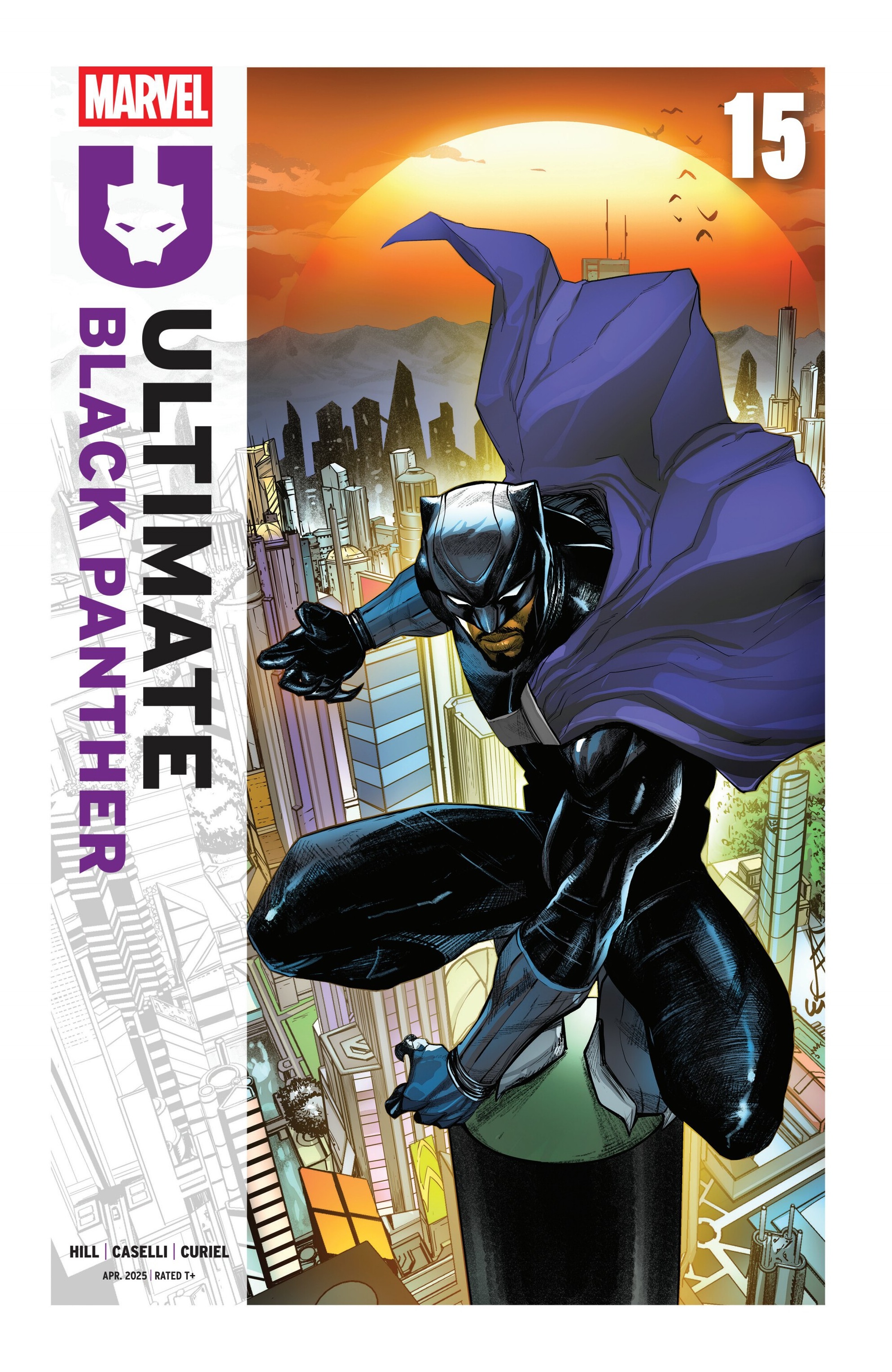 Ultimate Black Panther (2024-): Chapter 15 - Page 1