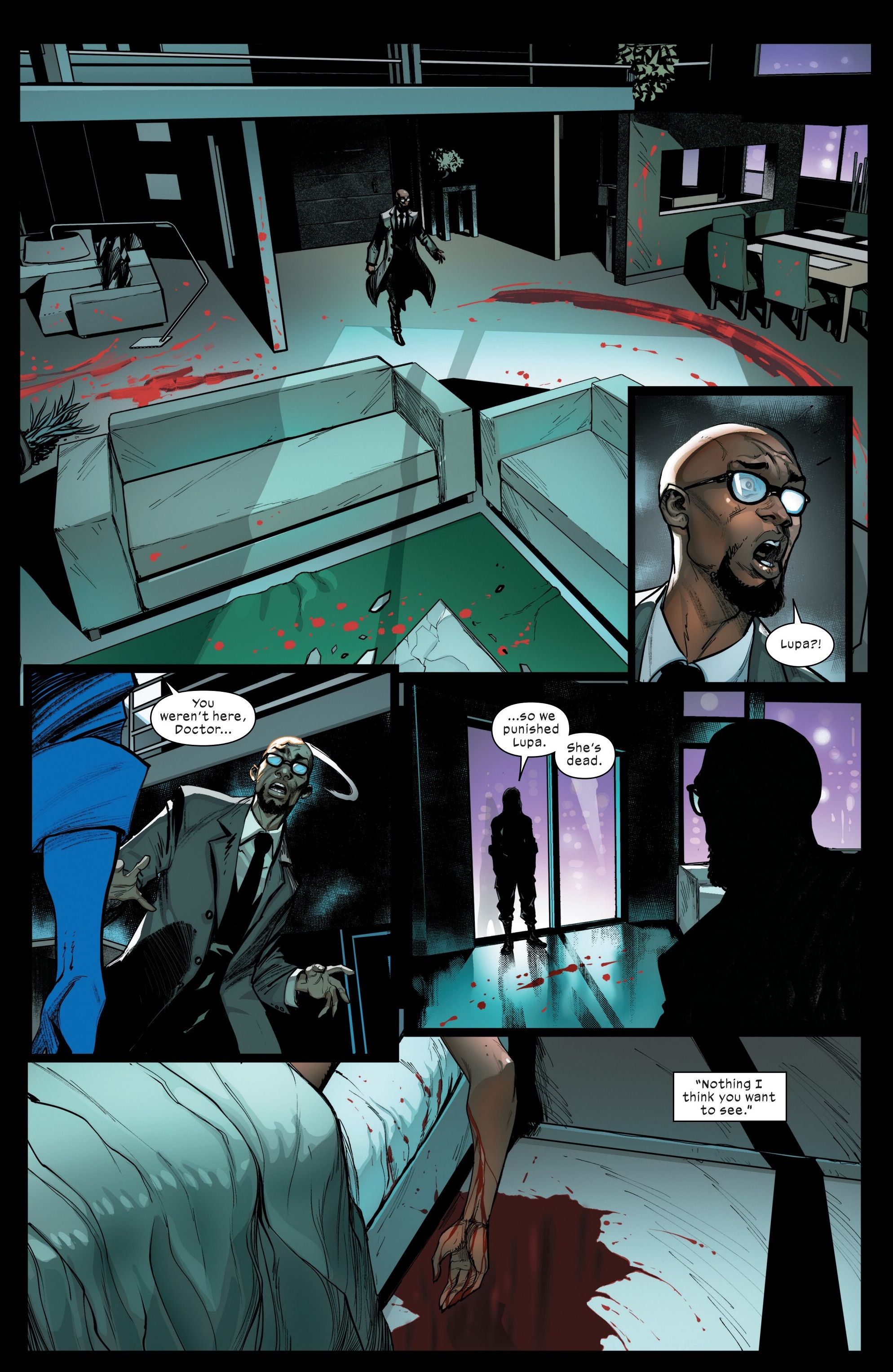 Ultimate Black Panther (2024-): Chapter 15 - Page 7