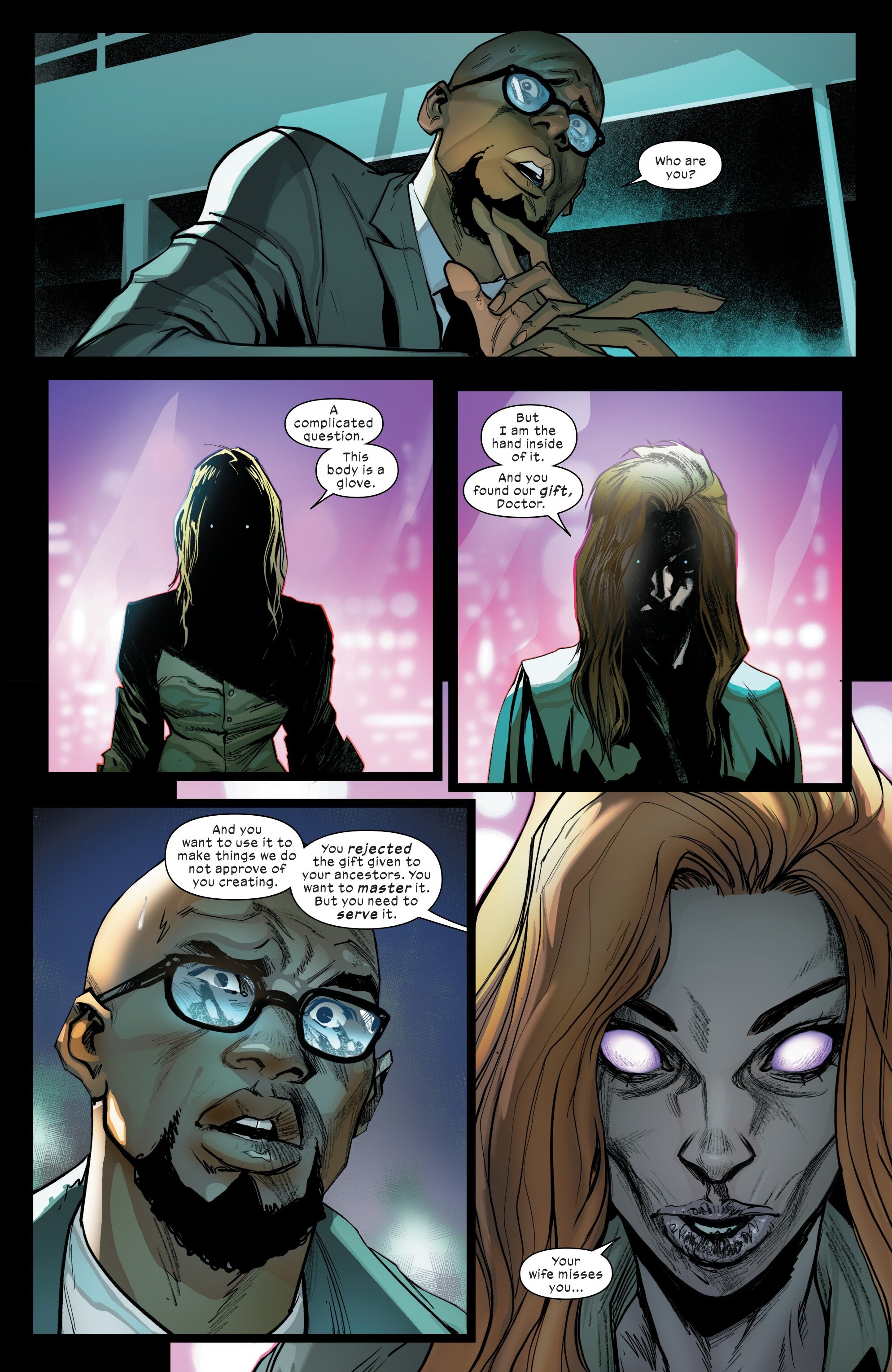 Ultimate Black Panther (2024-): Chapter 15 - Page 8