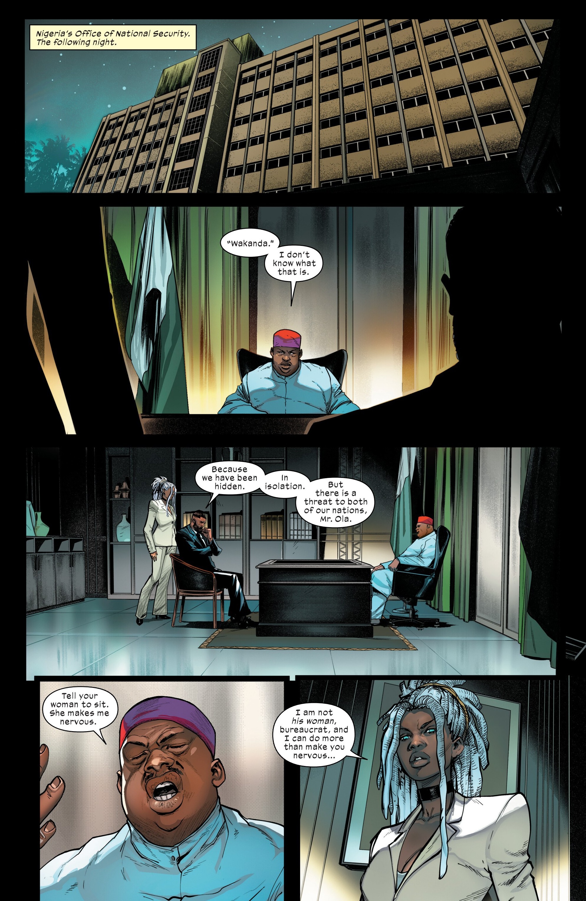 Ultimate Black Panther (2024-): Chapter 15 - Page 10