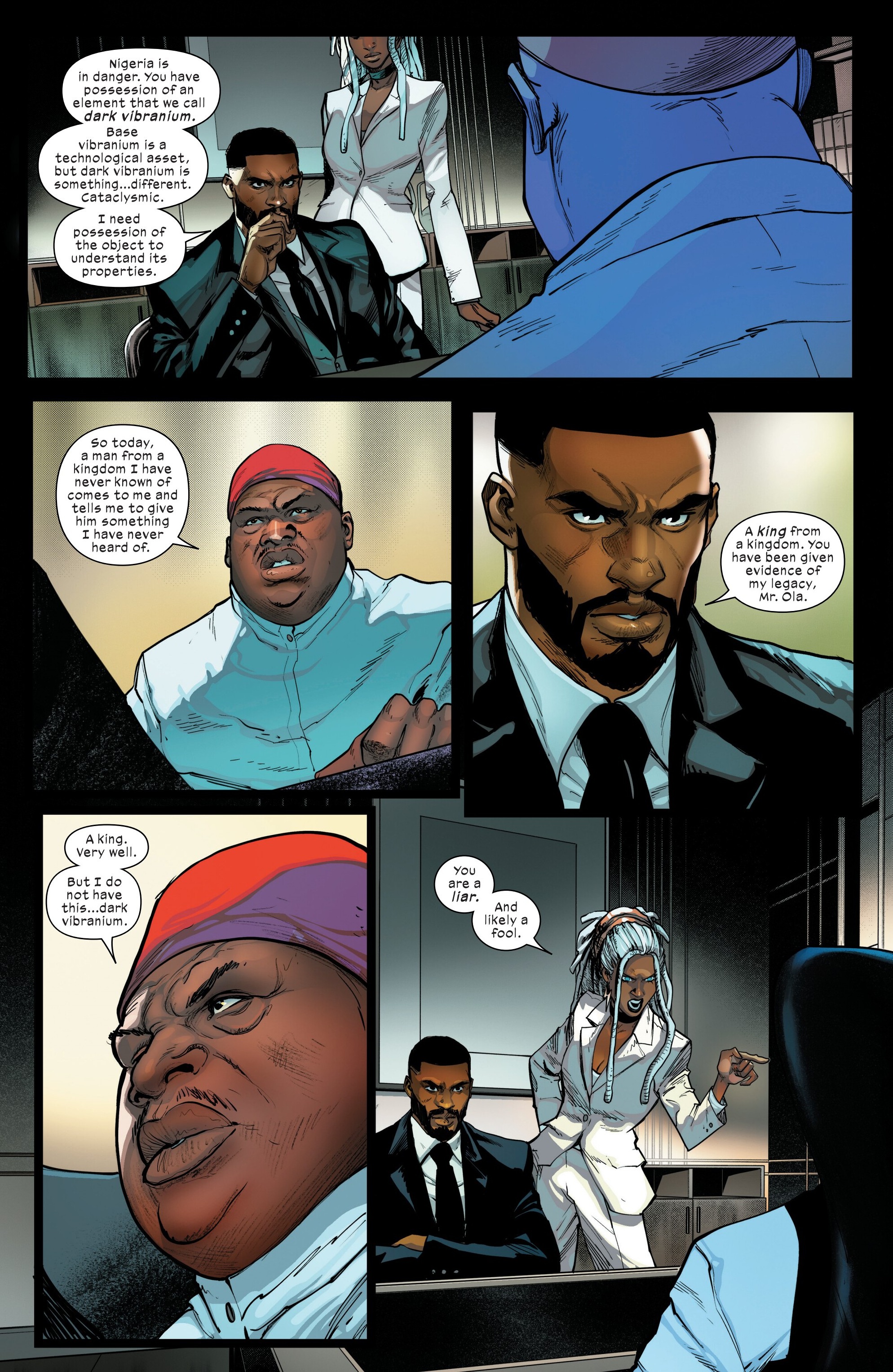 Ultimate Black Panther (2024-): Chapter 15 - Page 11