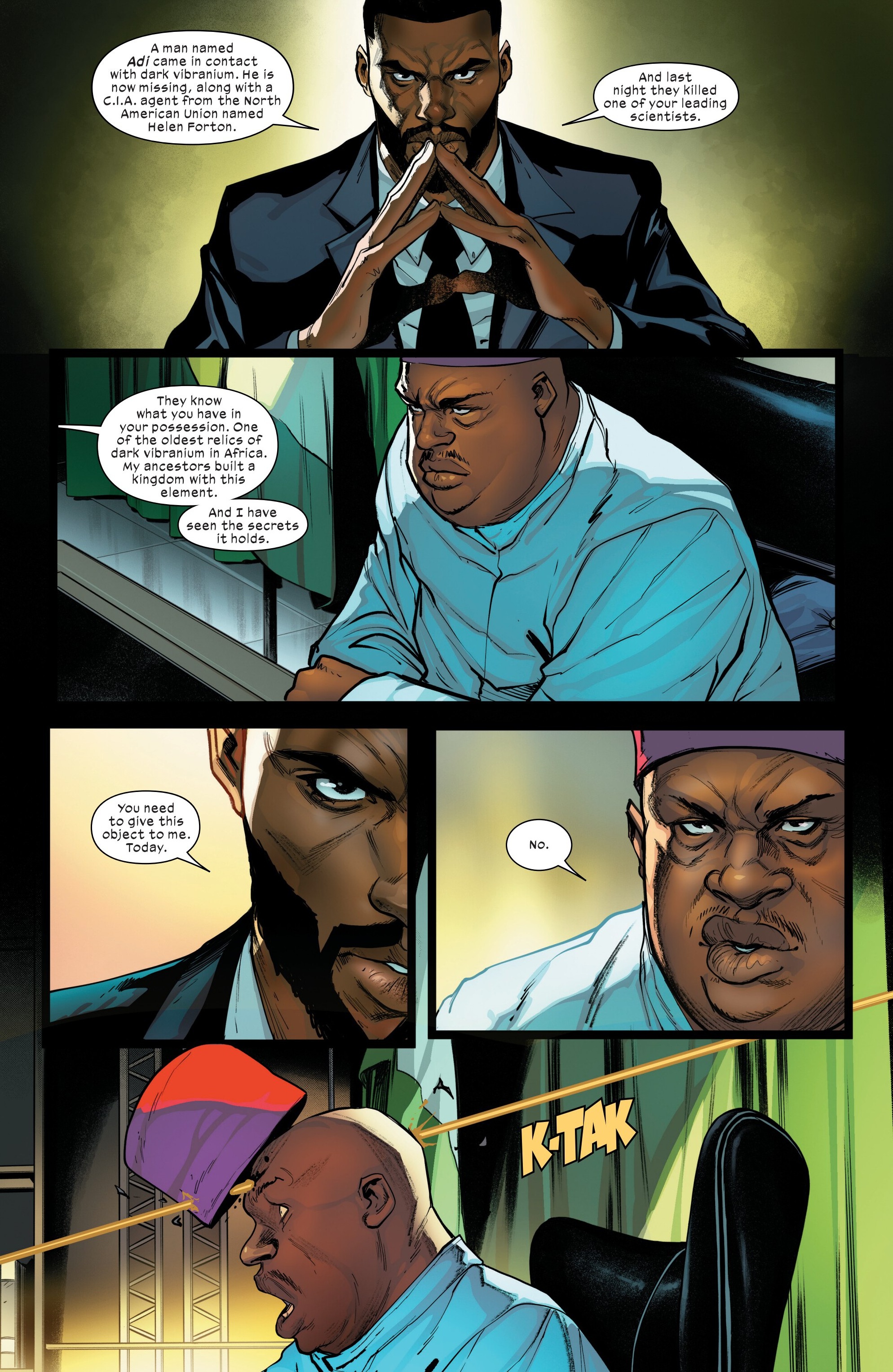 Ultimate Black Panther (2024-): Chapter 15 - Page 12