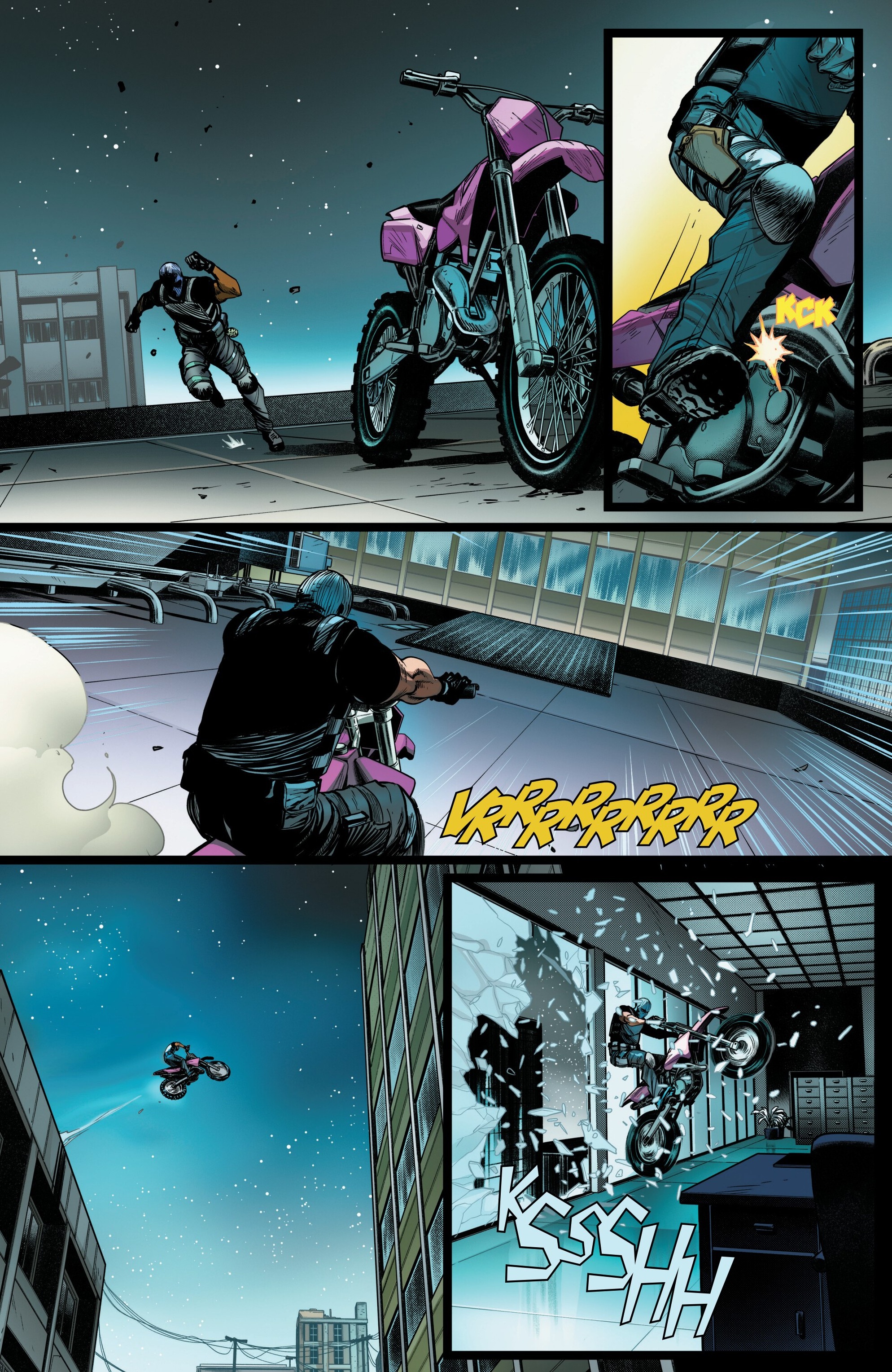 Ultimate Black Panther (2024-): Chapter 15 - Page 14