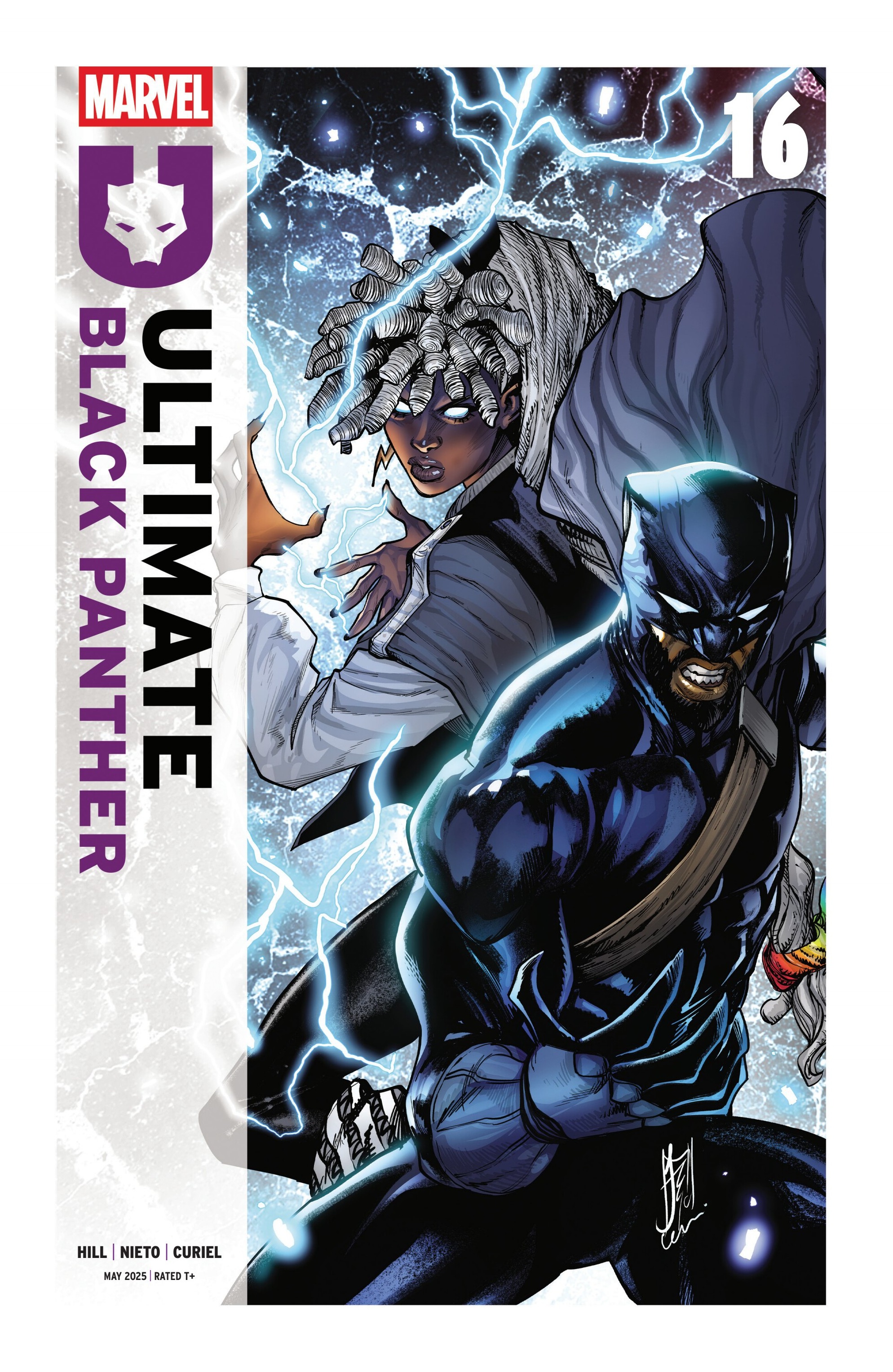 Ultimate Black Panther (2024-): Chapter 16 - Page 1
