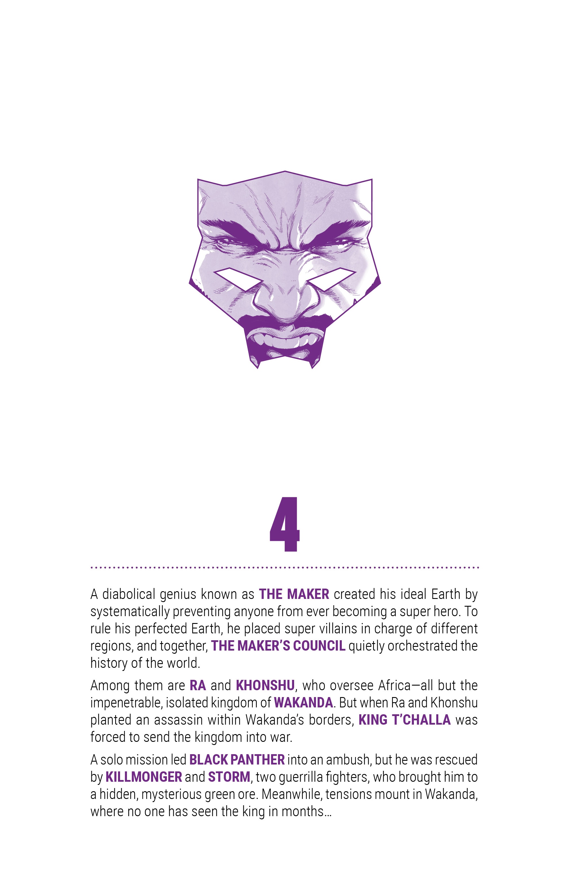 Ultimate Black Panther (2024-): Chapter 4 - Page 2