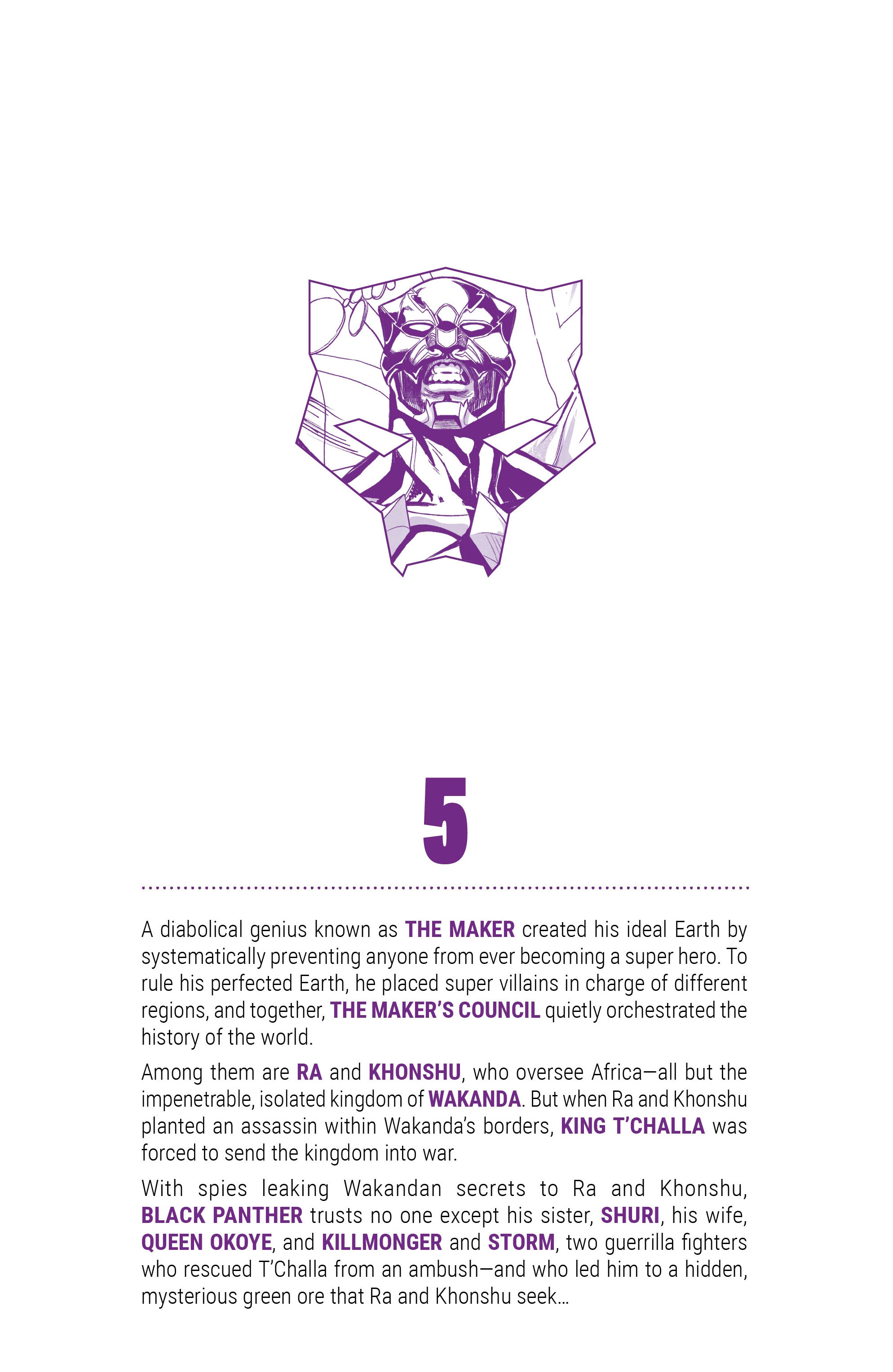 Ultimate Black Panther (2024-): Chapter 5 - Page 3