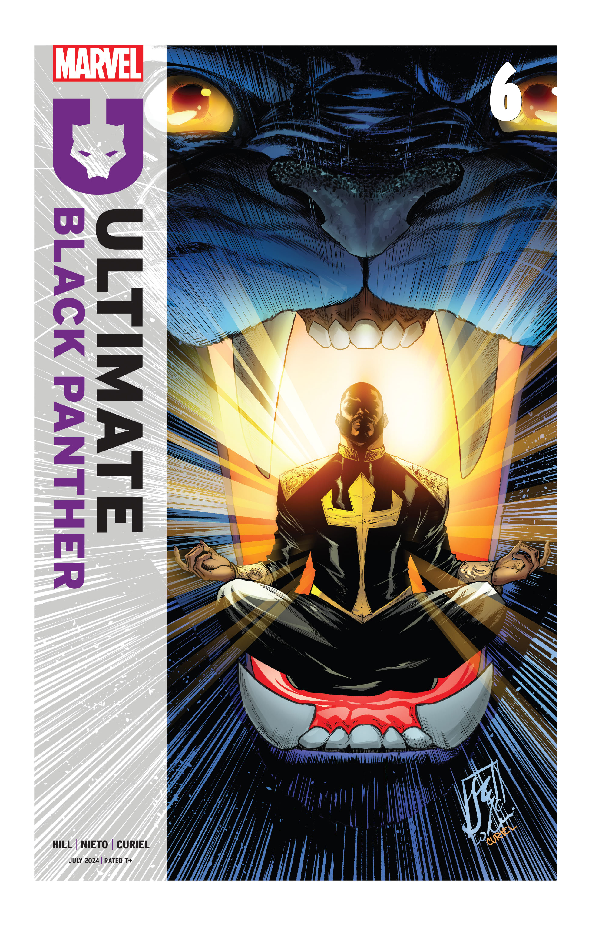 Ultimate Black Panther (2024-): Chapter 6 - Page 1