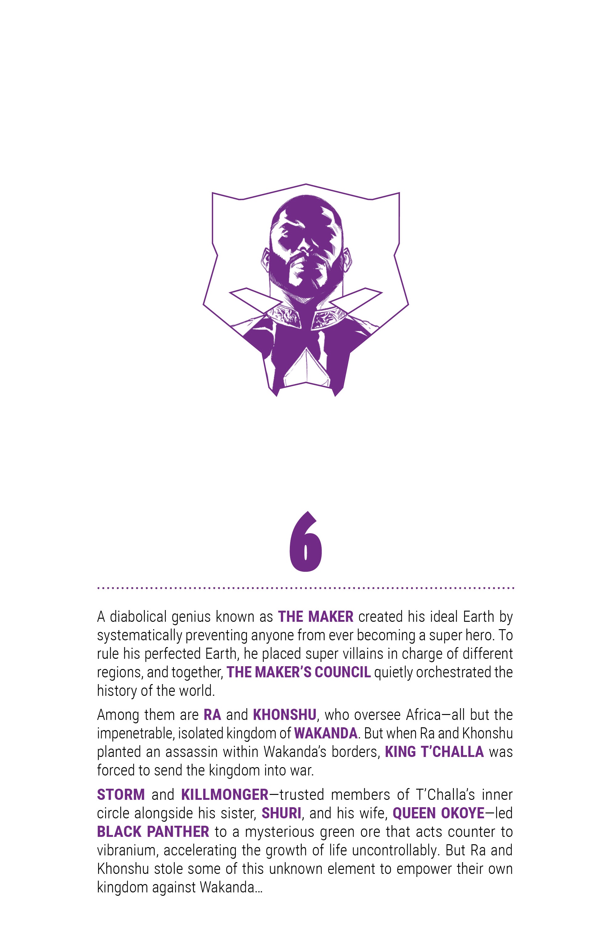 Ultimate Black Panther (2024-): Chapter 6 - Page 3