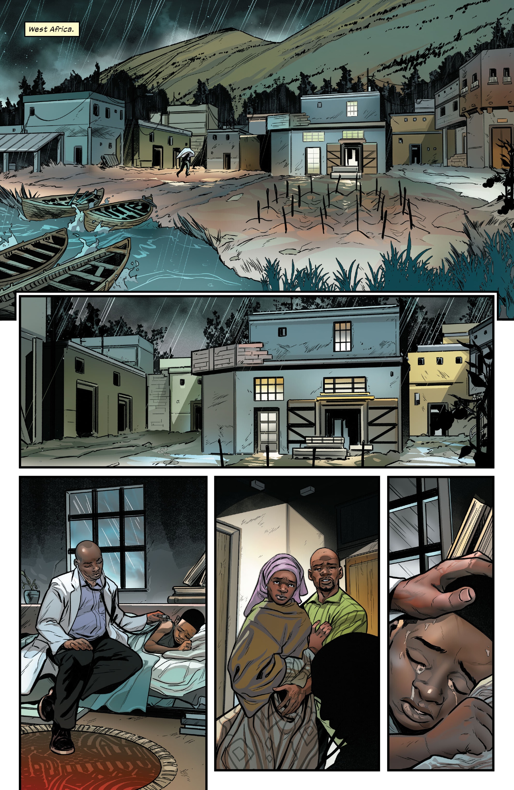 Ultimate Black Panther (2024-): Chapter 6 - Page 5