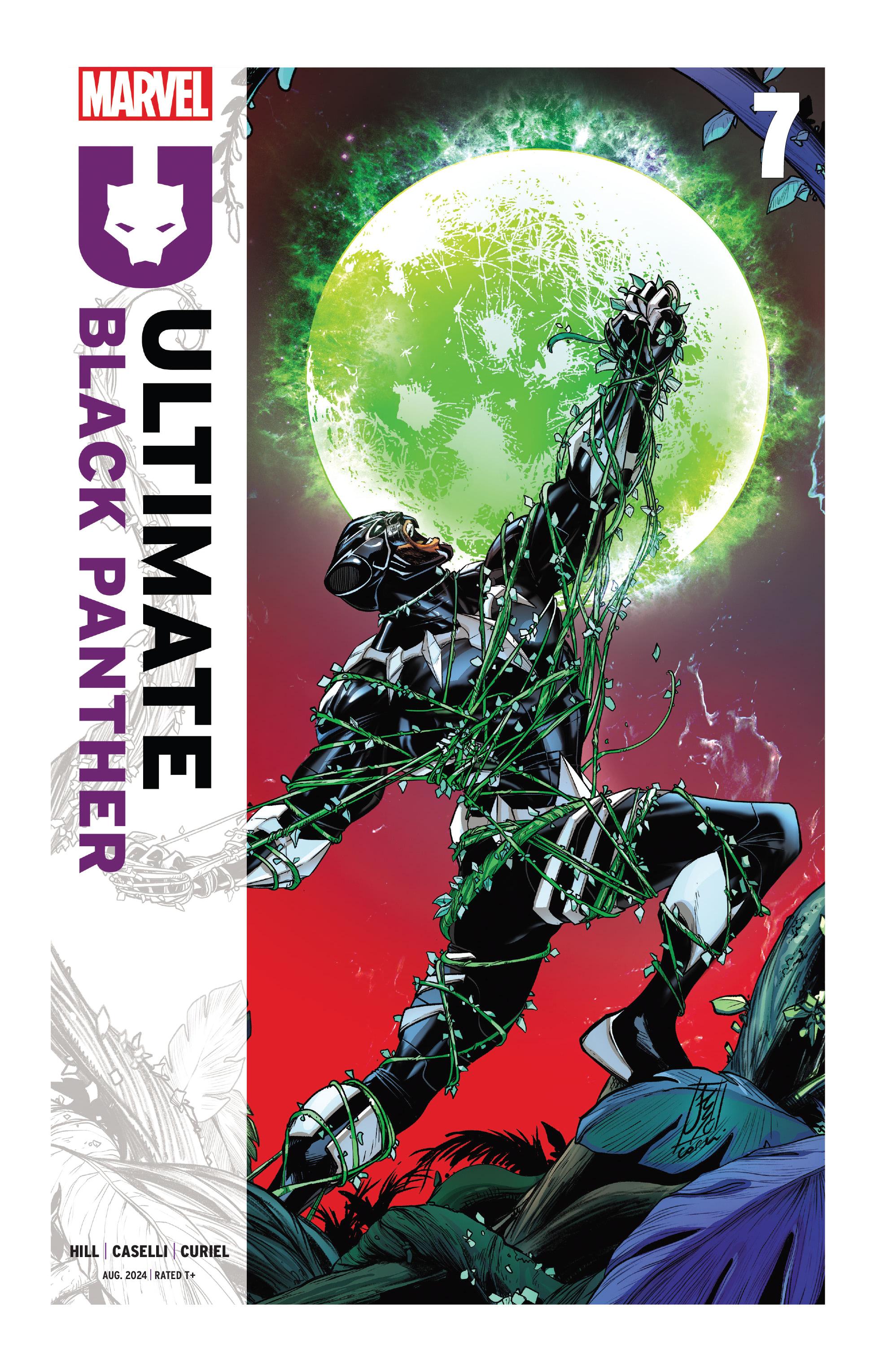 Ultimate Black Panther (2024-): Chapter 7 - Page 1
