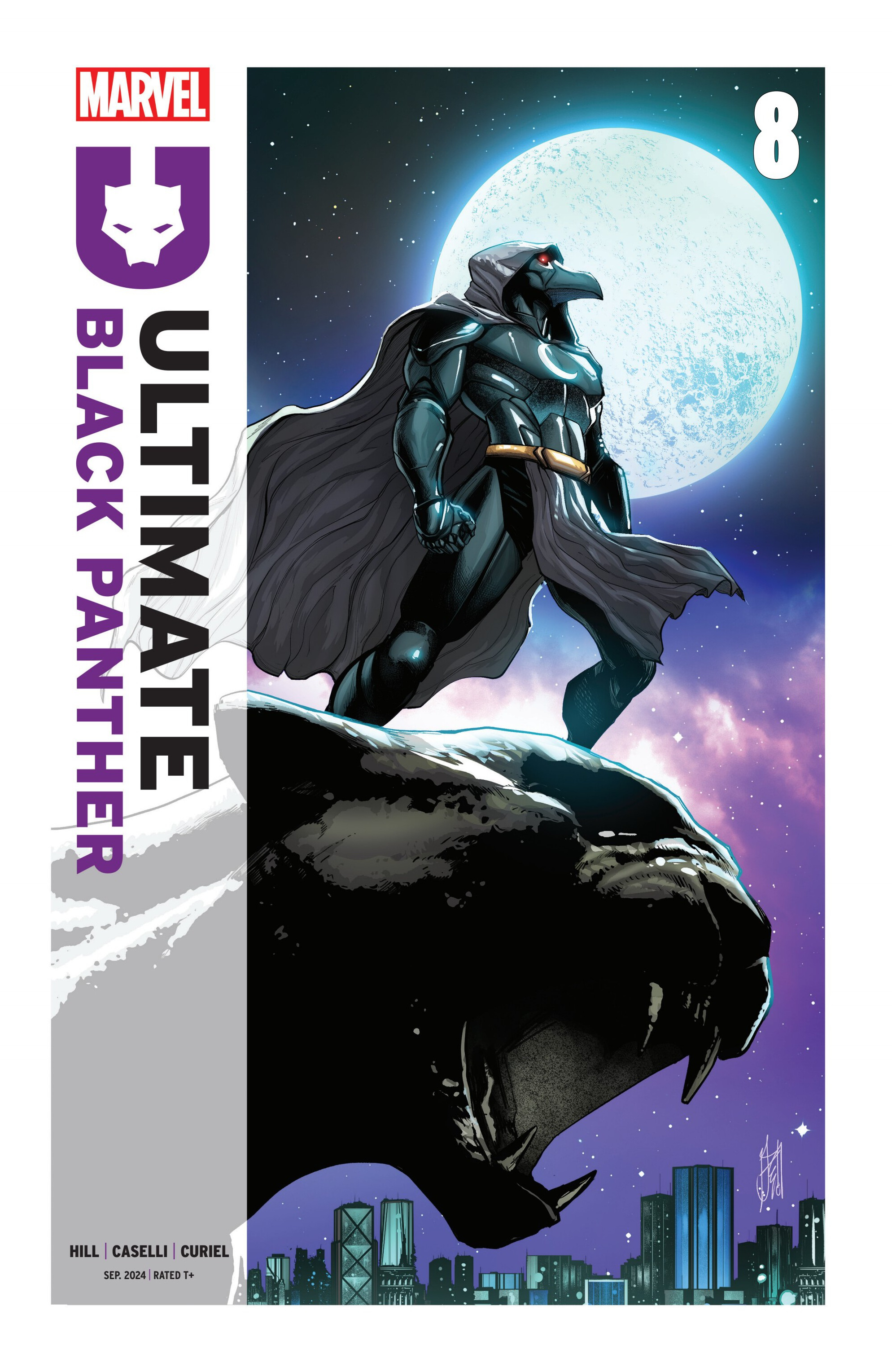 Ultimate Black Panther (2024-): Chapter 8 - Page 1