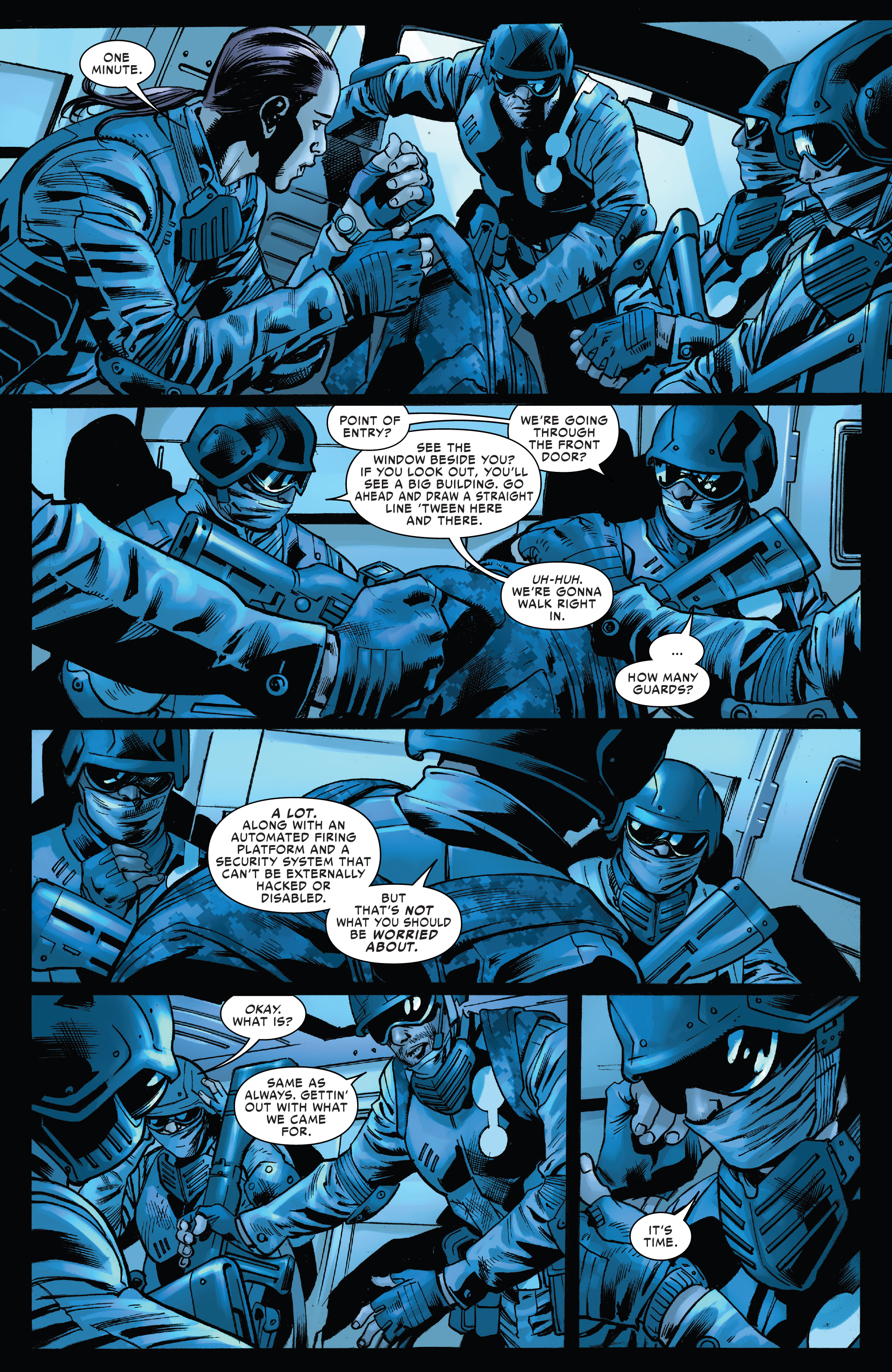Ultimate Invasion (2023-): Chapter 1 - Page 5