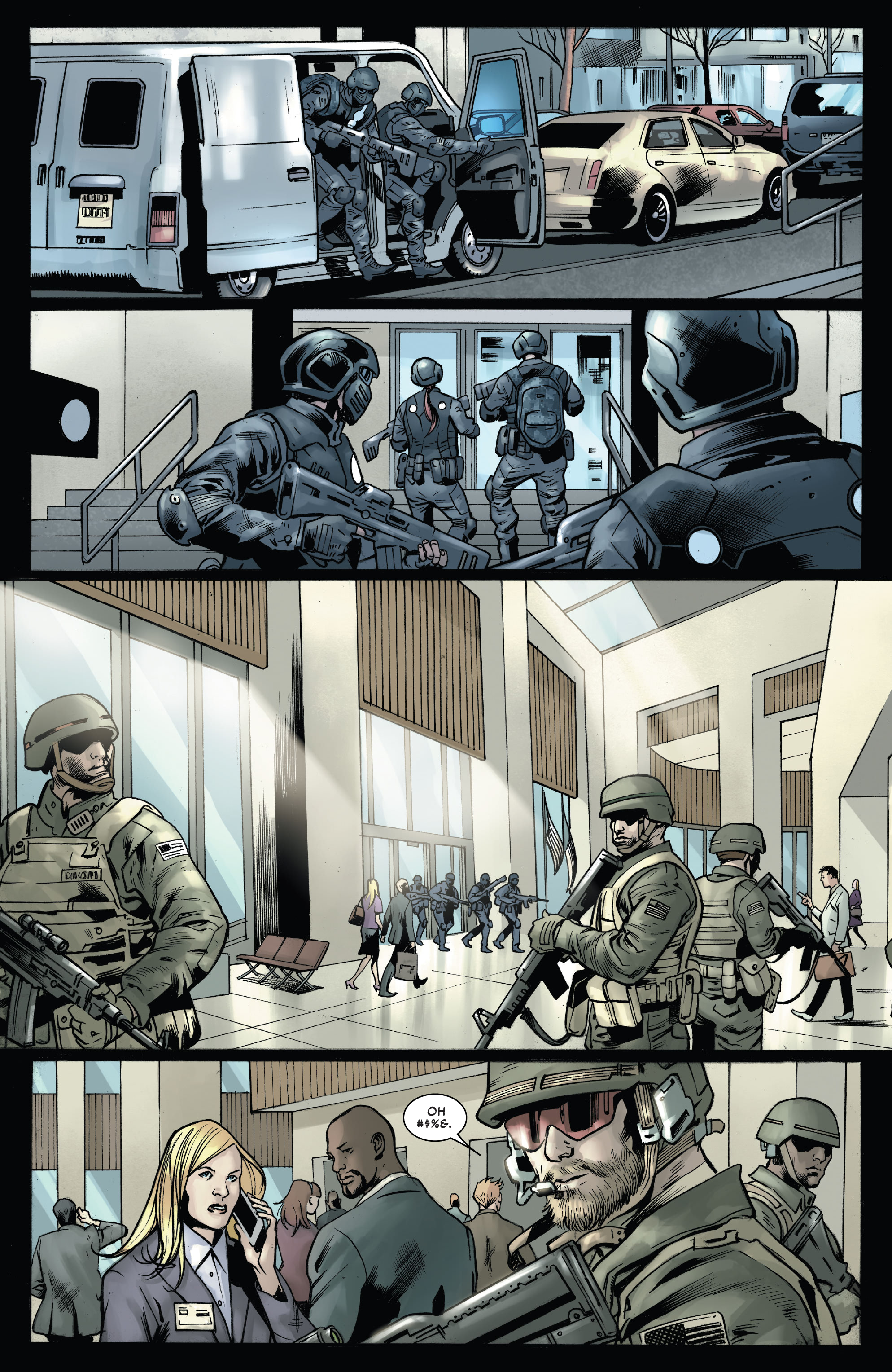 Ultimate Invasion (2023-): Chapter 1 - Page 6