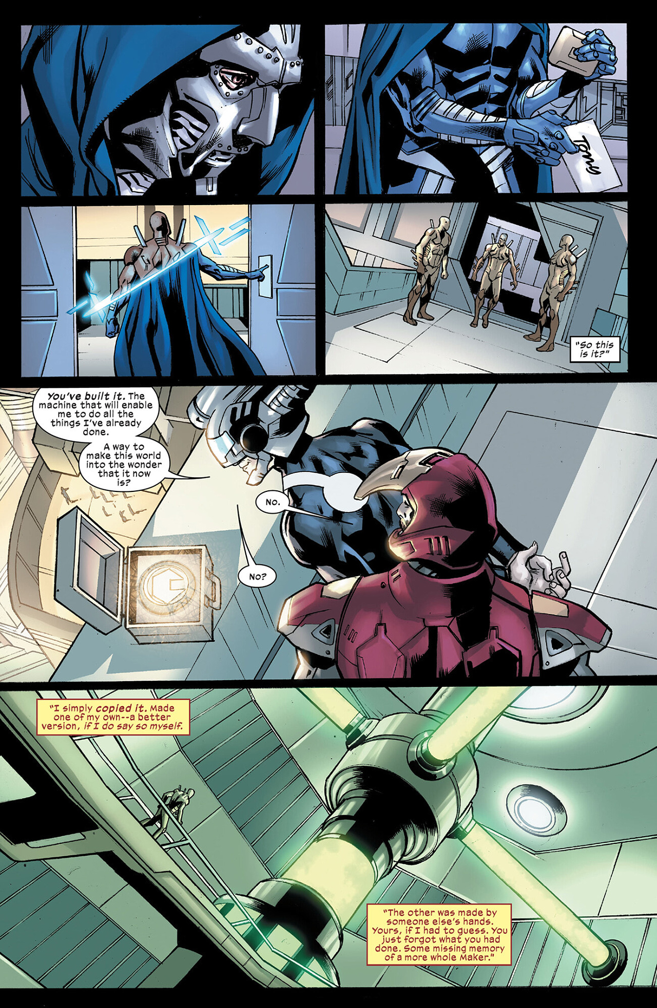Ultimate Invasion (2023-): Chapter 4 - Page 13