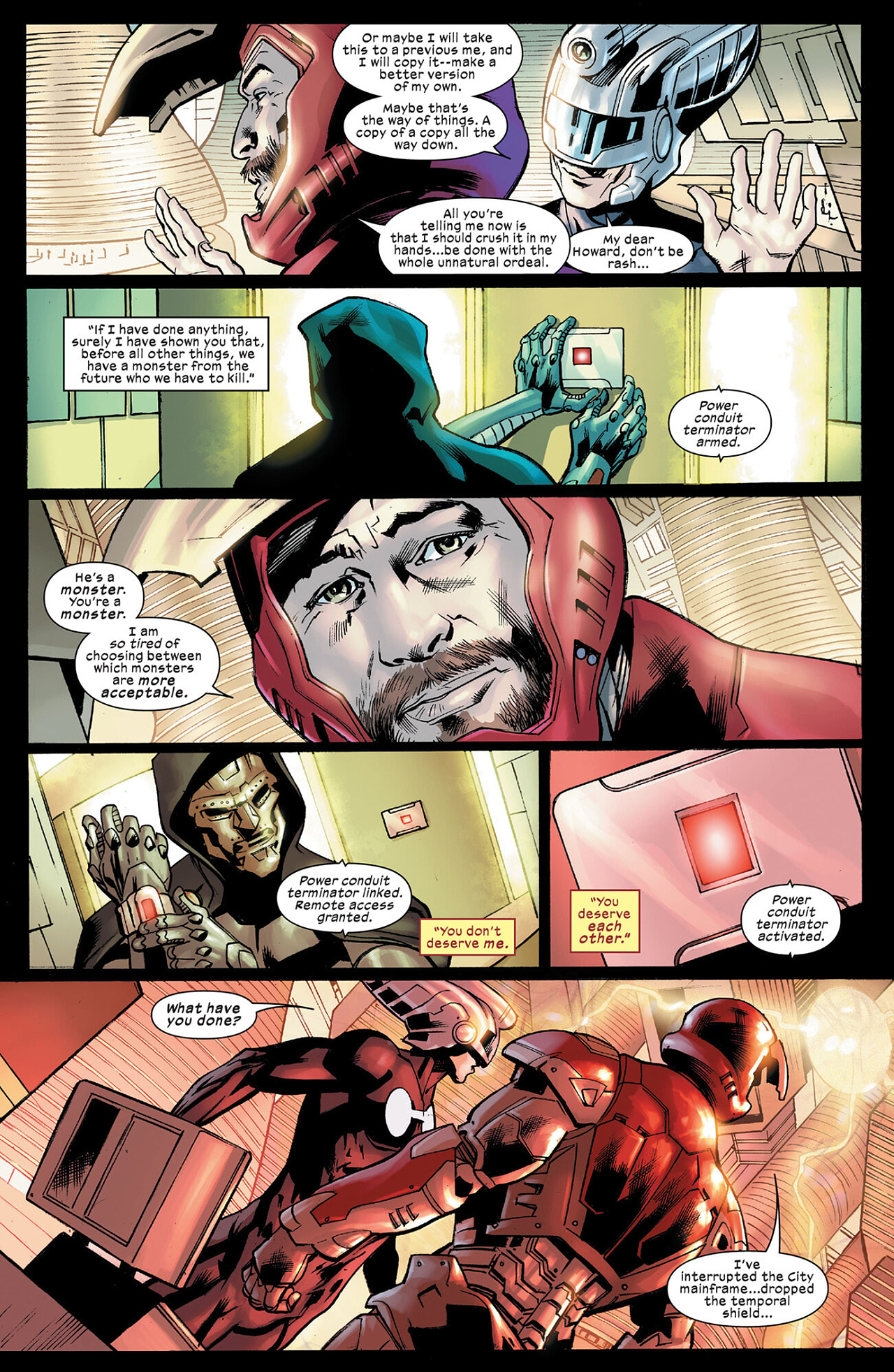 Ultimate Invasion (2023-): Chapter 4 - Page 14