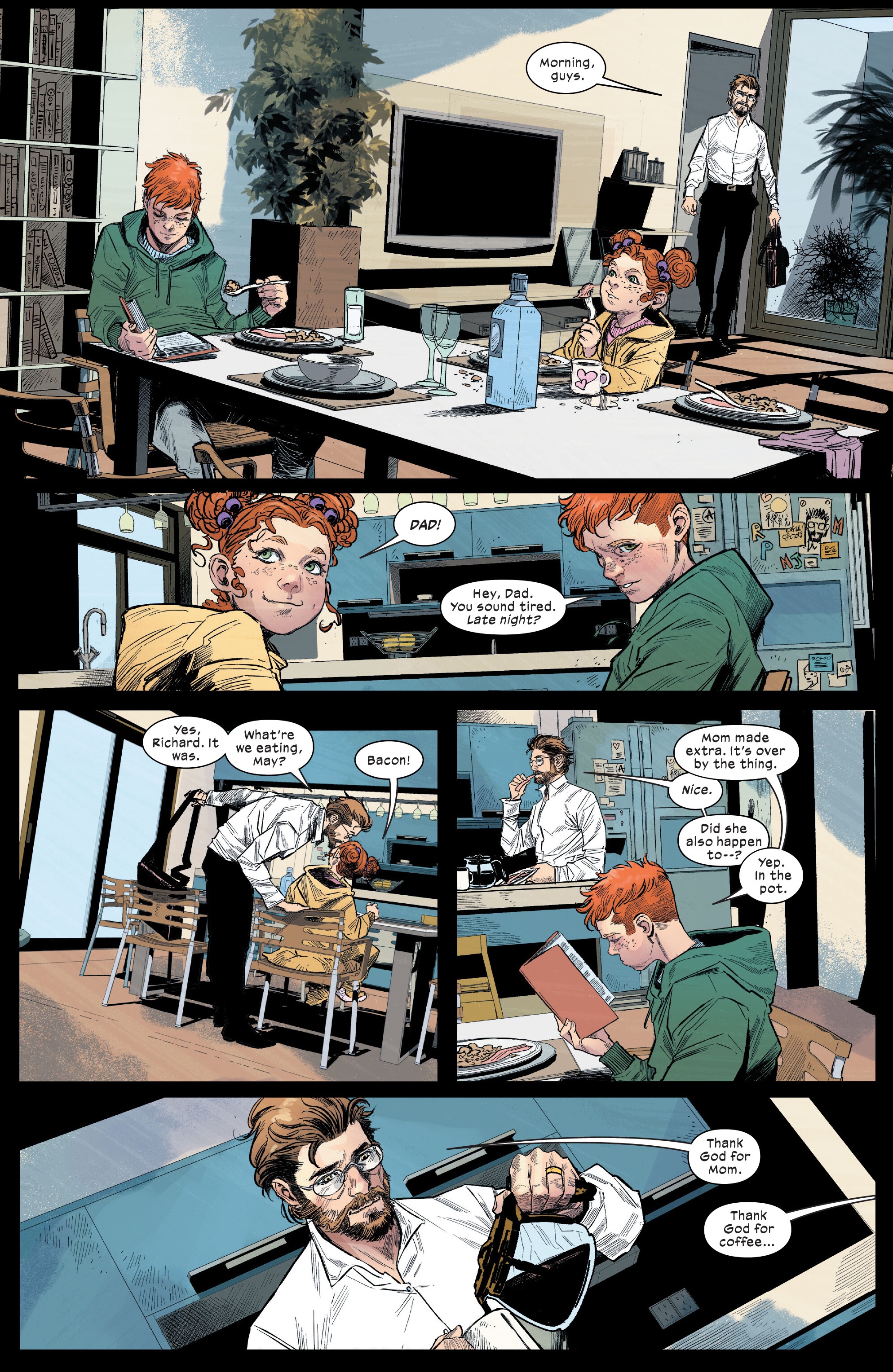 Ultimate Spider-Man (2024-): Chapter 1 - Page 6