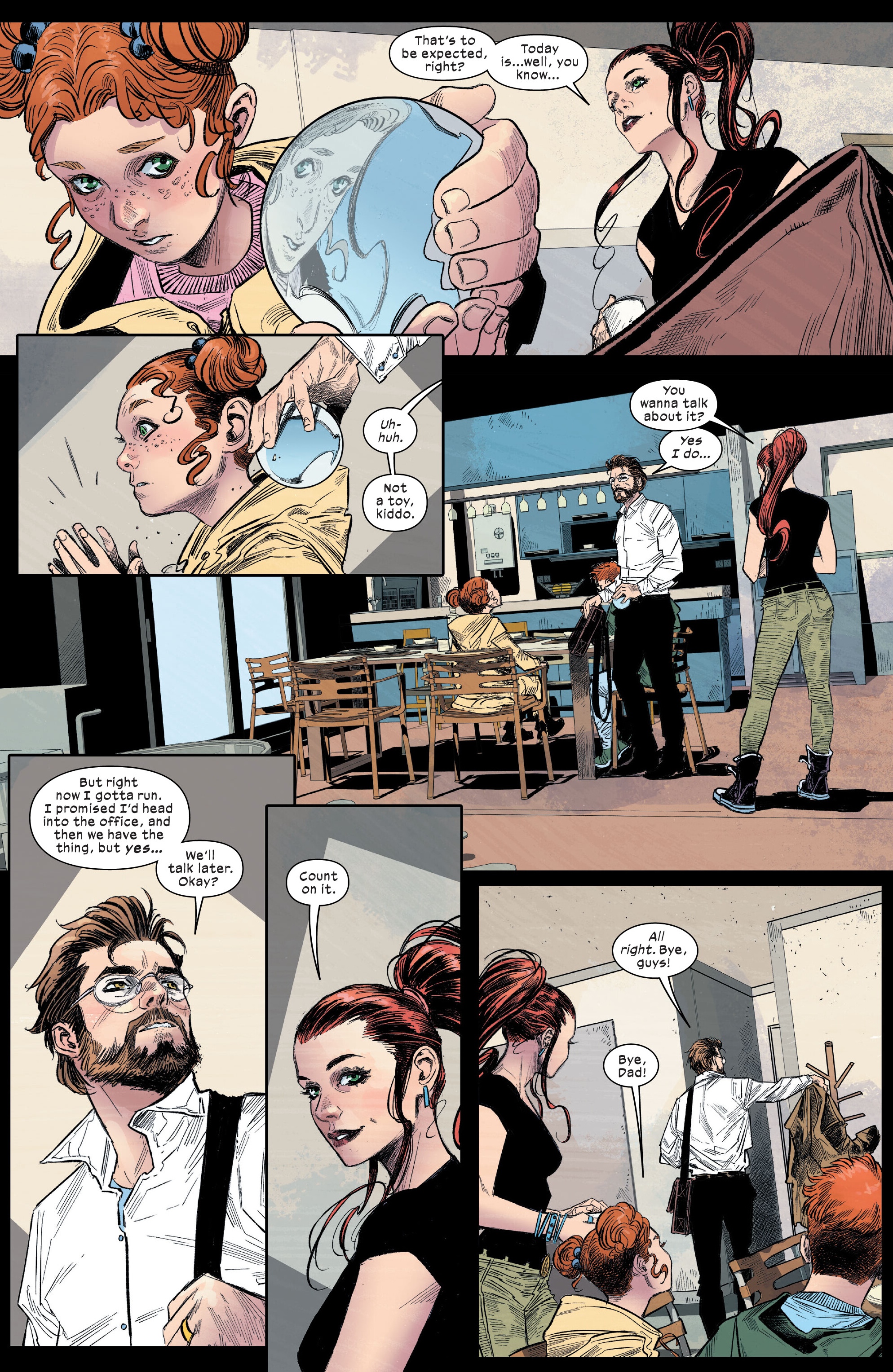 Ultimate Spider-Man (2024-): Chapter 1 - Page 8