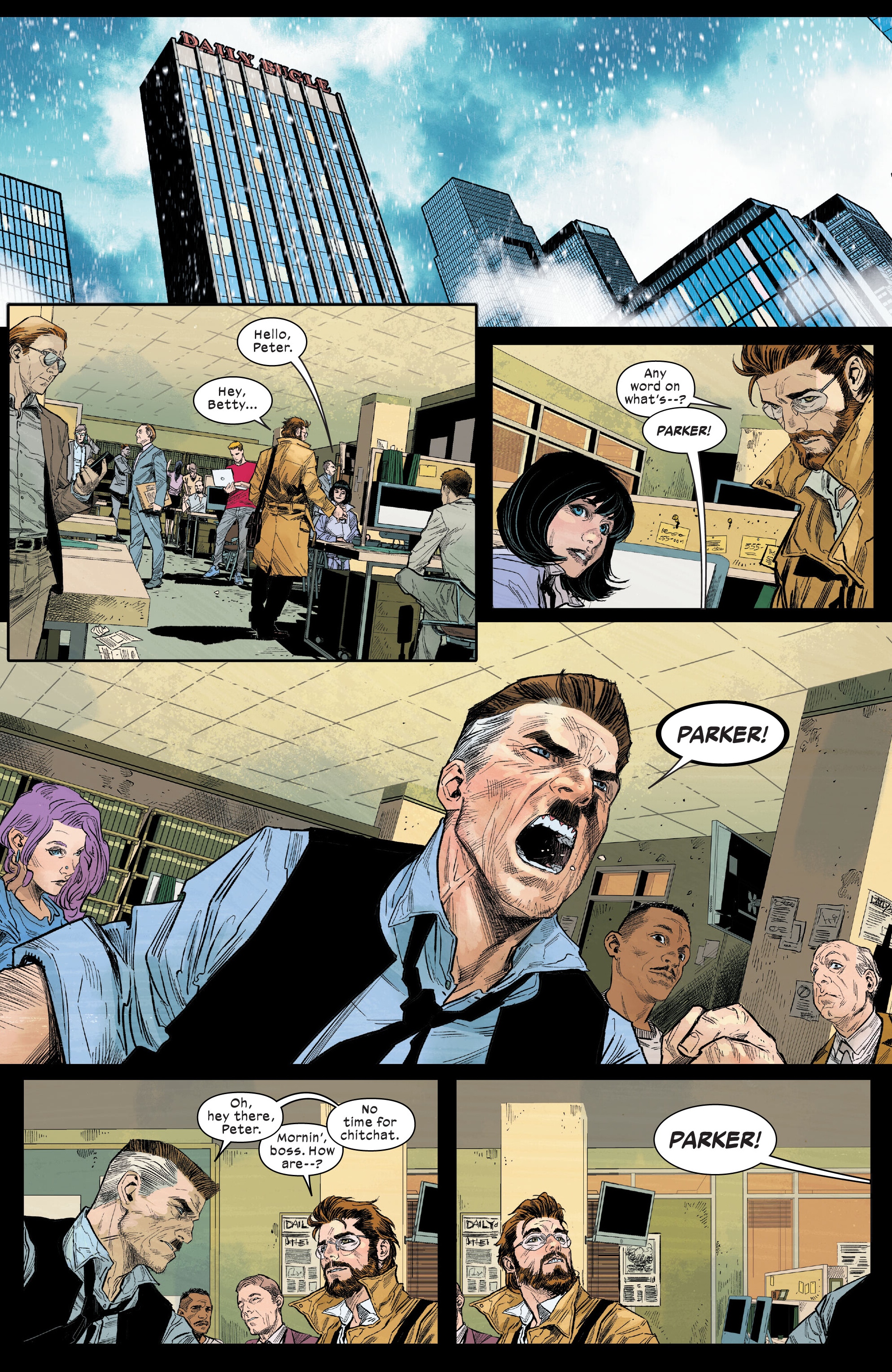 Ultimate Spider-Man (2024-): Chapter 1 - Page 9