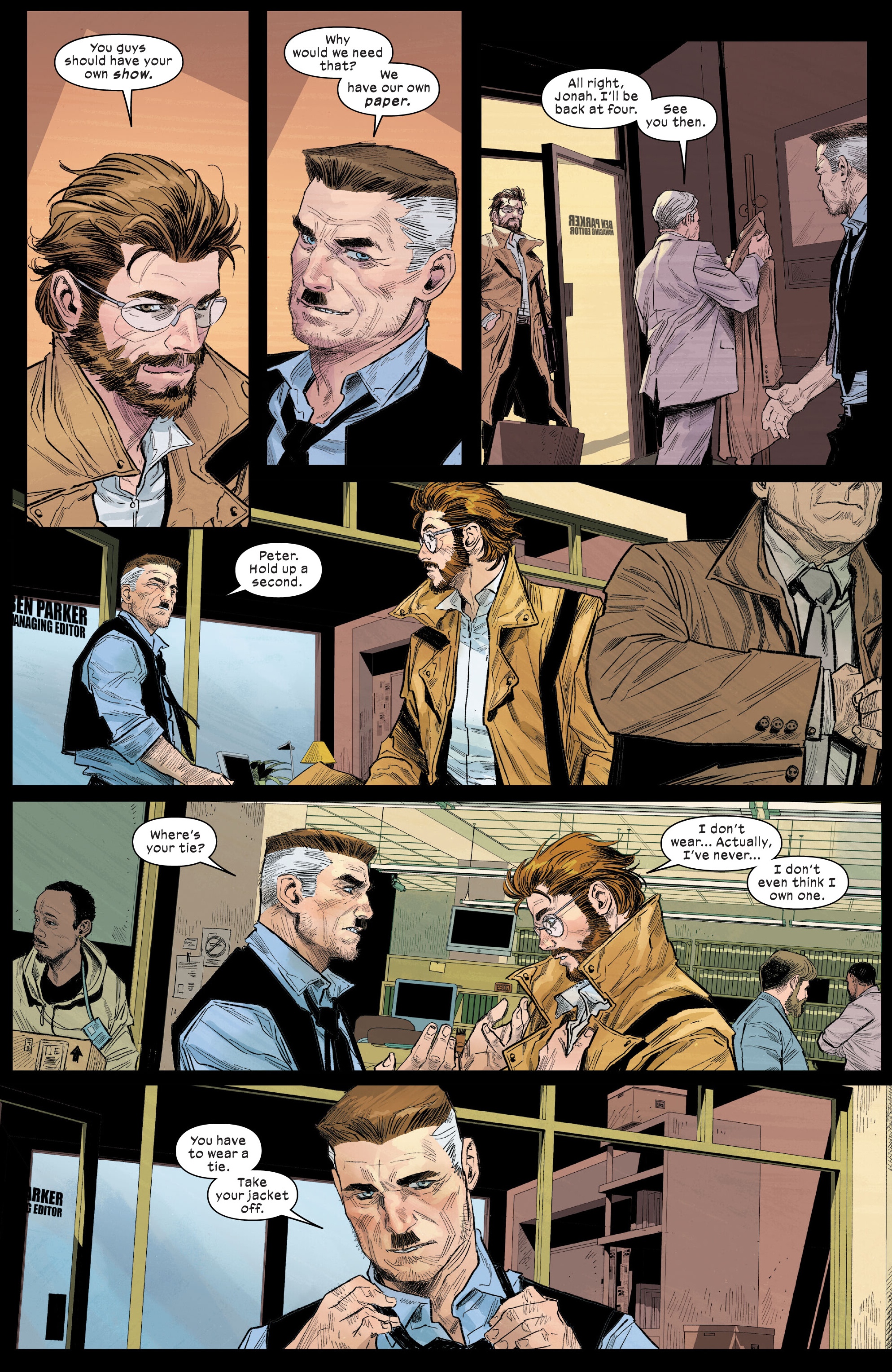 Ultimate Spider-Man (2024-): Chapter 1 - Page 12