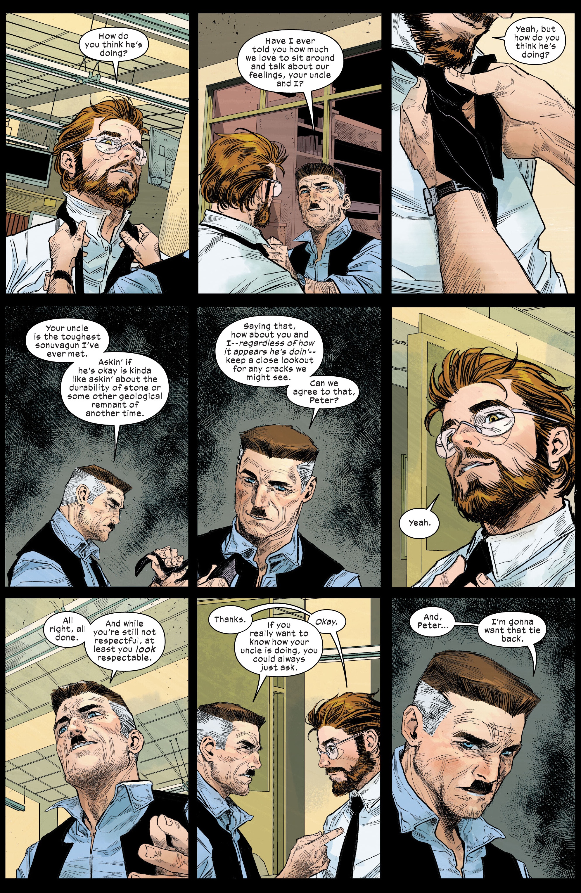 Ultimate Spider-Man (2024-): Chapter 1 - Page 13
