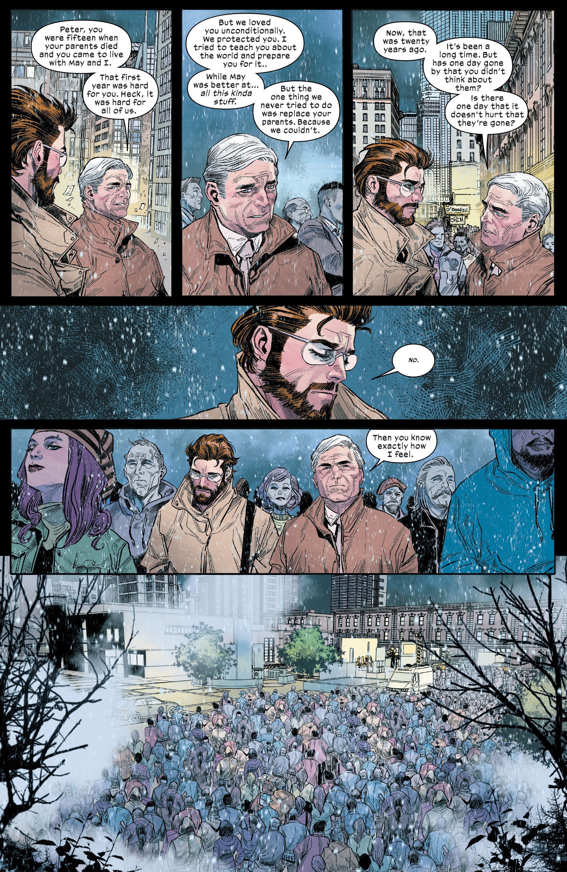 Ultimate Spider-Man (2024-): Chapter 1 - Page 15