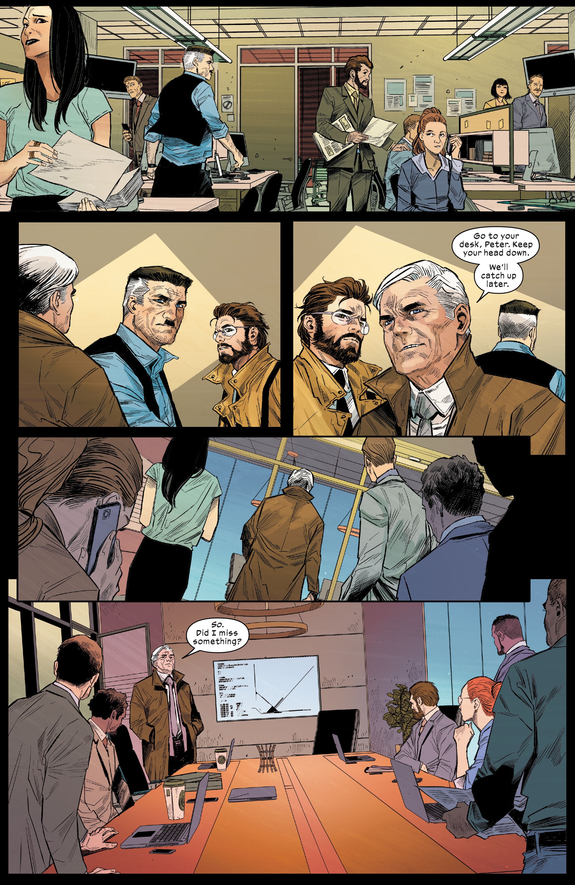 Ultimate Spider-Man (2024-): Chapter 1 - Page 20