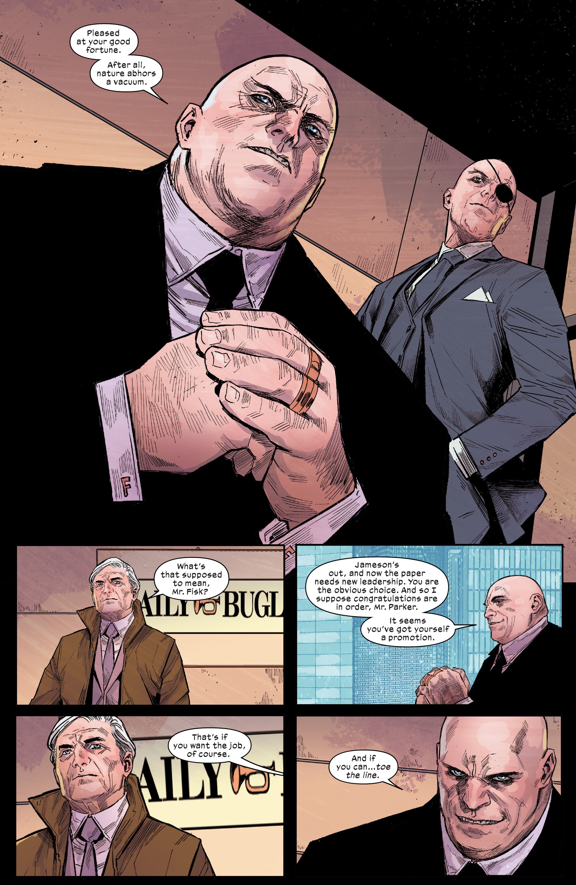 Ultimate Spider-Man (2024-): Chapter 1 - Page 22
