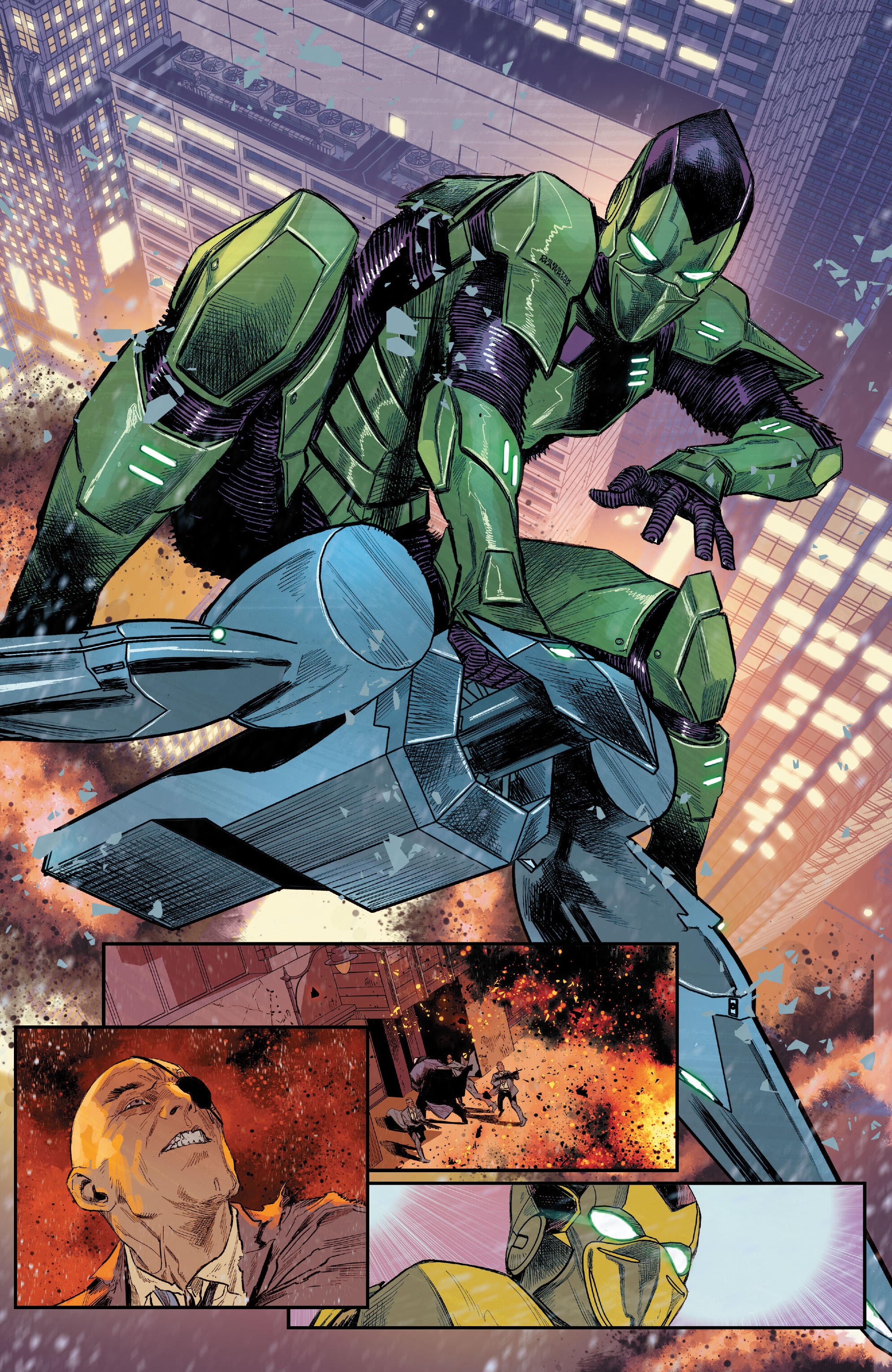 Ultimate Spider-Man (2024-): Chapter 1 - Page 25