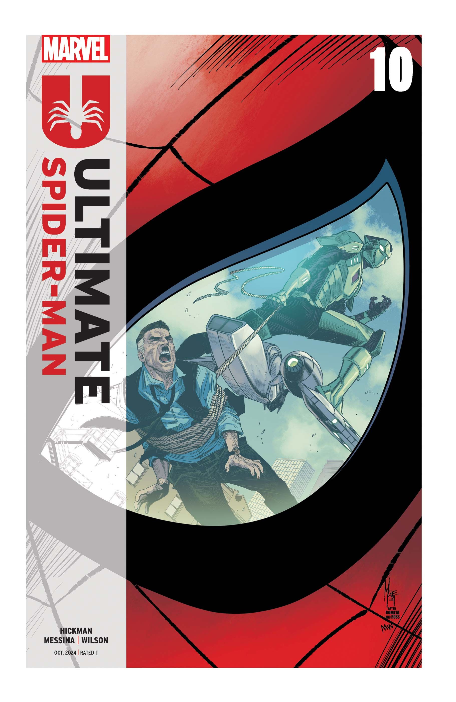 Ultimate Spider-Man (2024-): Chapter 10 - Page 1