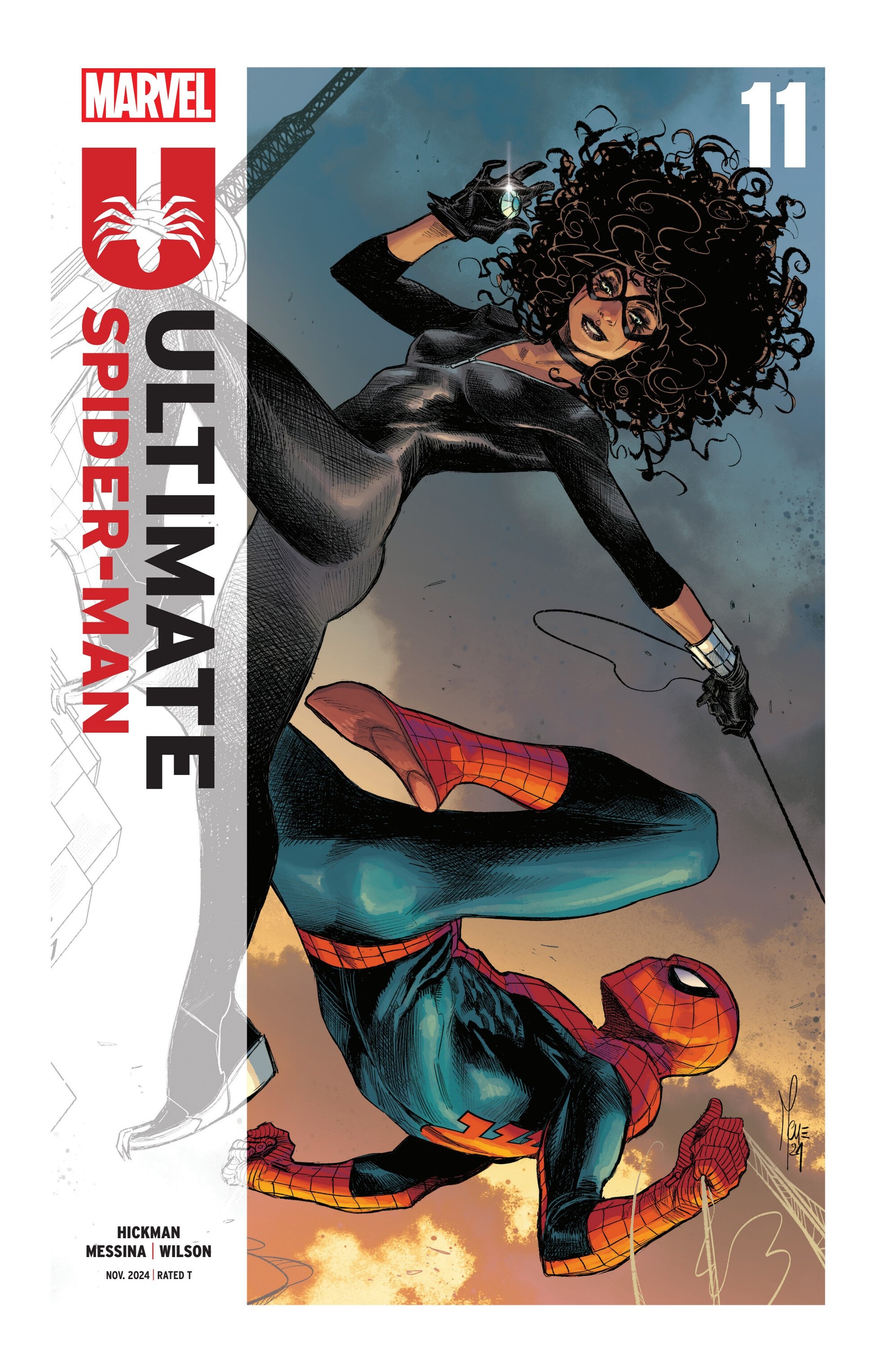 Ultimate Spider-Man (2024-): Chapter 11 - Page 1