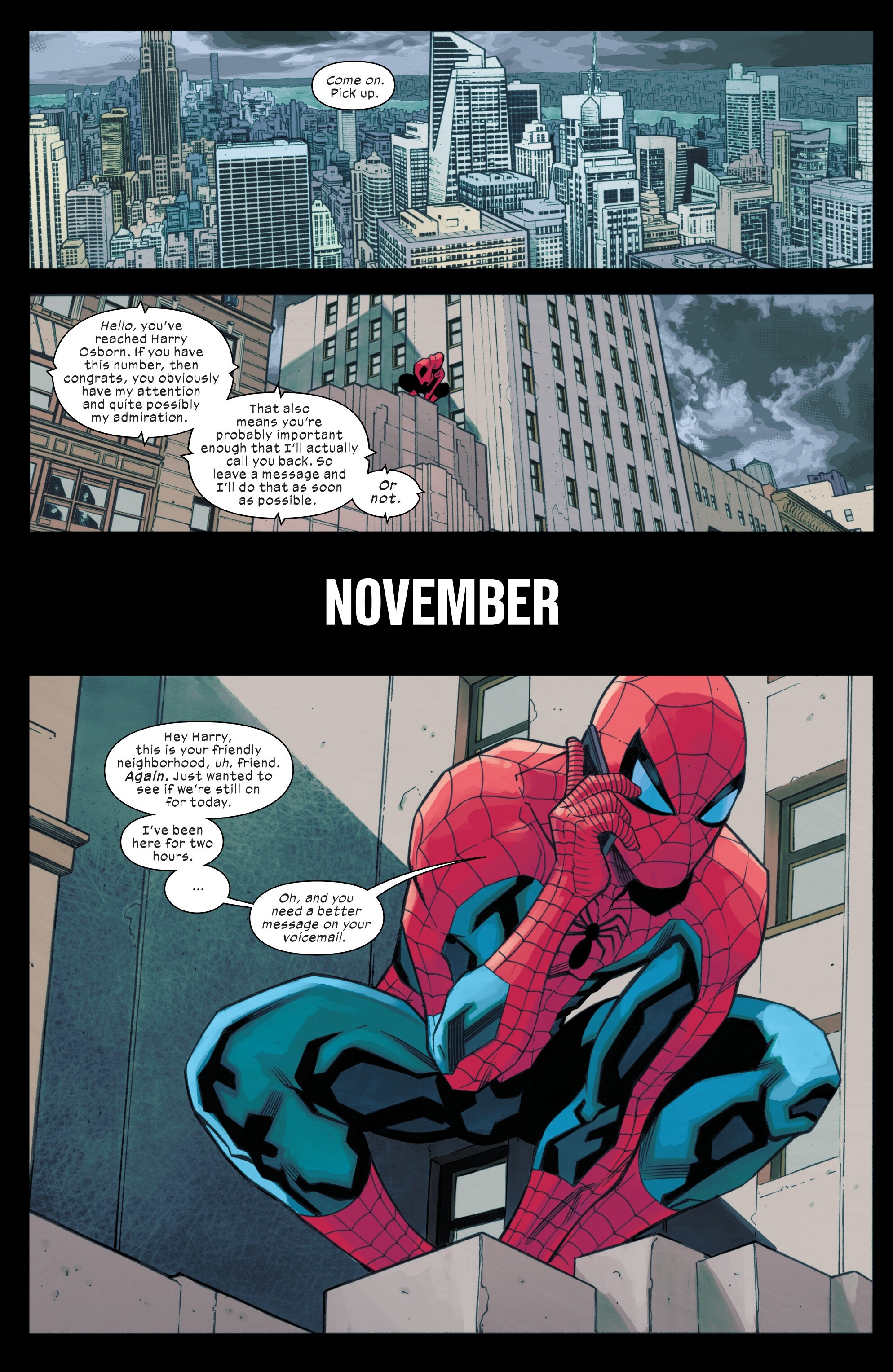 Ultimate Spider-Man (2024-): Chapter 11 - Page 6