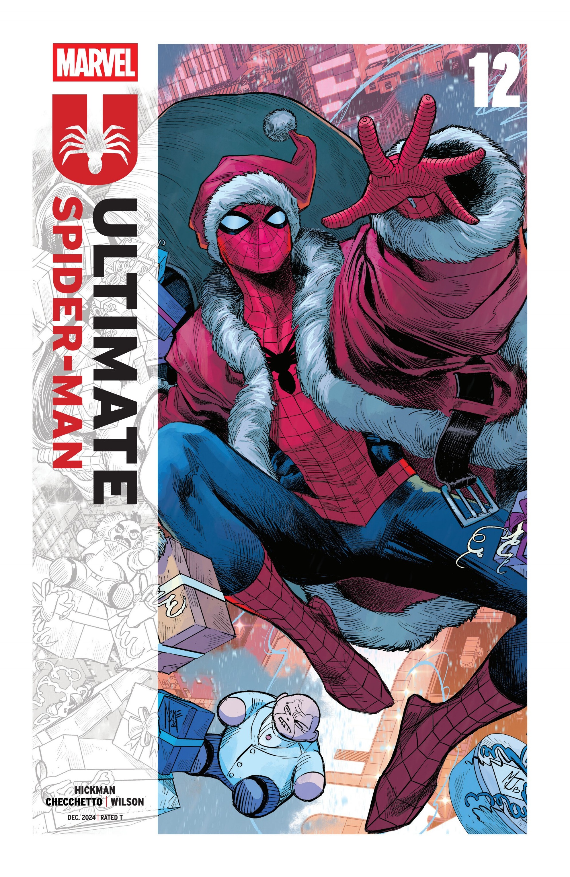 Ultimate Spider-Man (2024-): Chapter 12 - Page 1