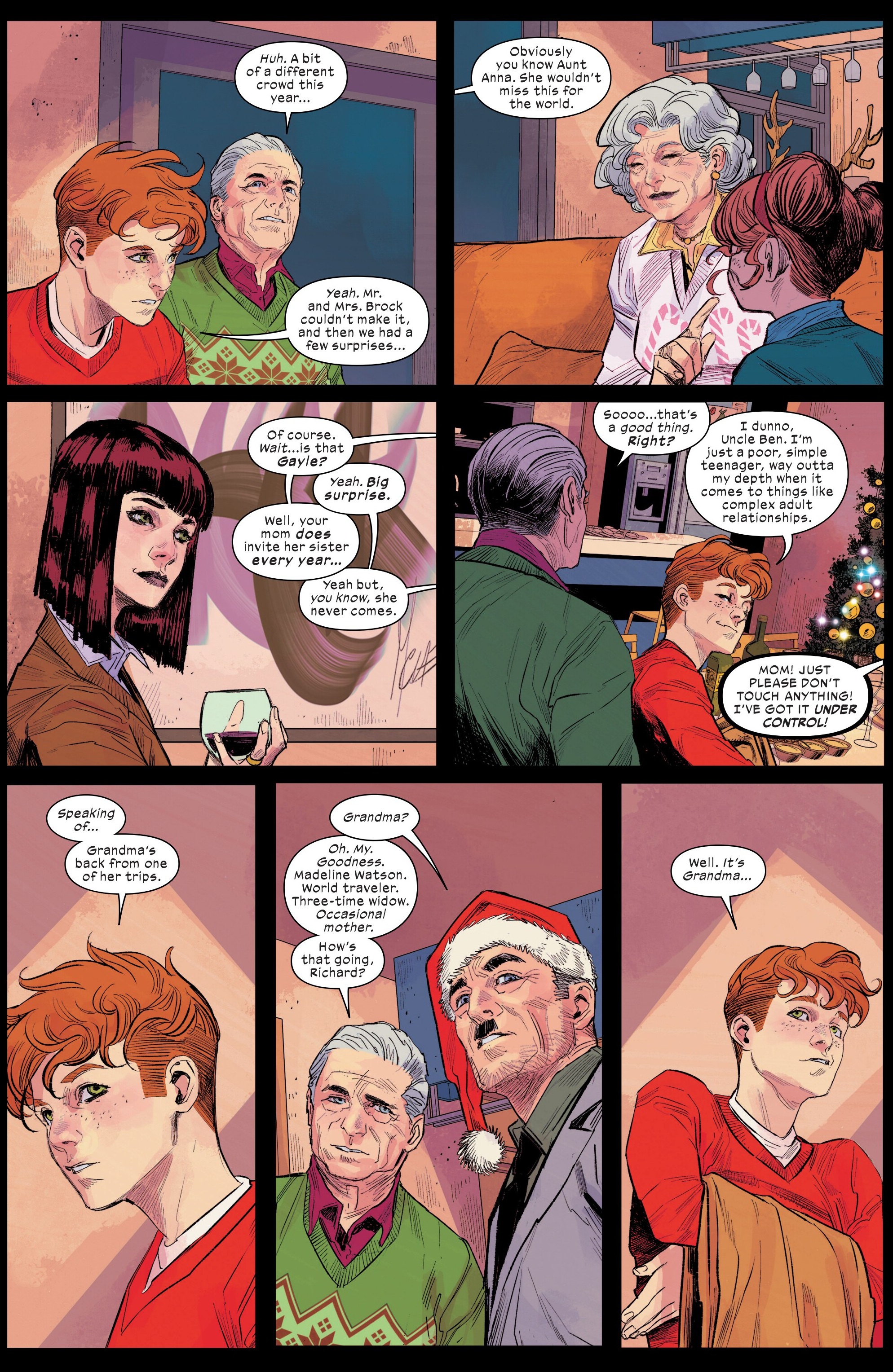 Ultimate Spider-Man (2024-): Chapter 12 - Page 7