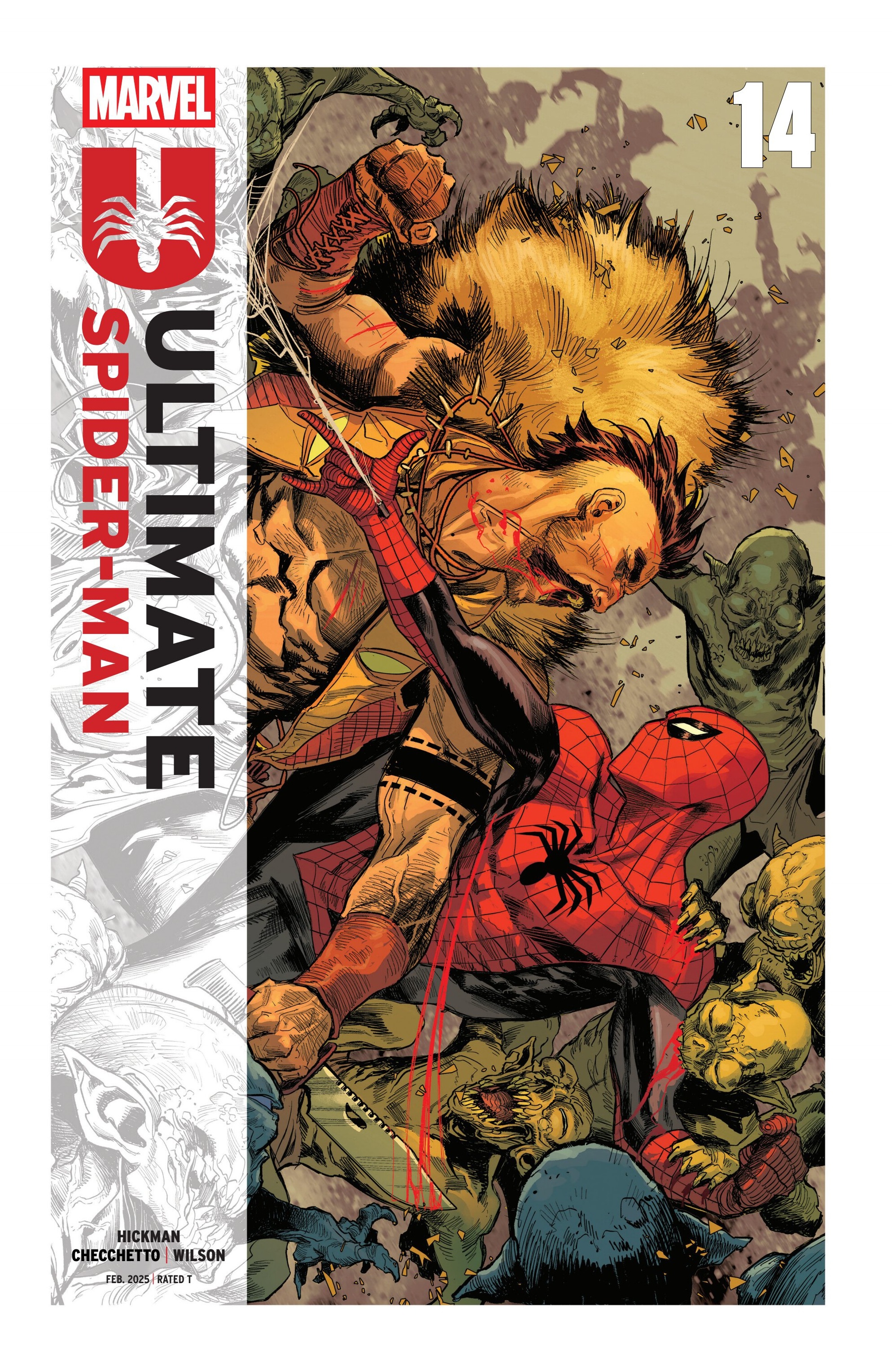 Ultimate Spider-Man (2024-): Chapter 14 - Page 1
