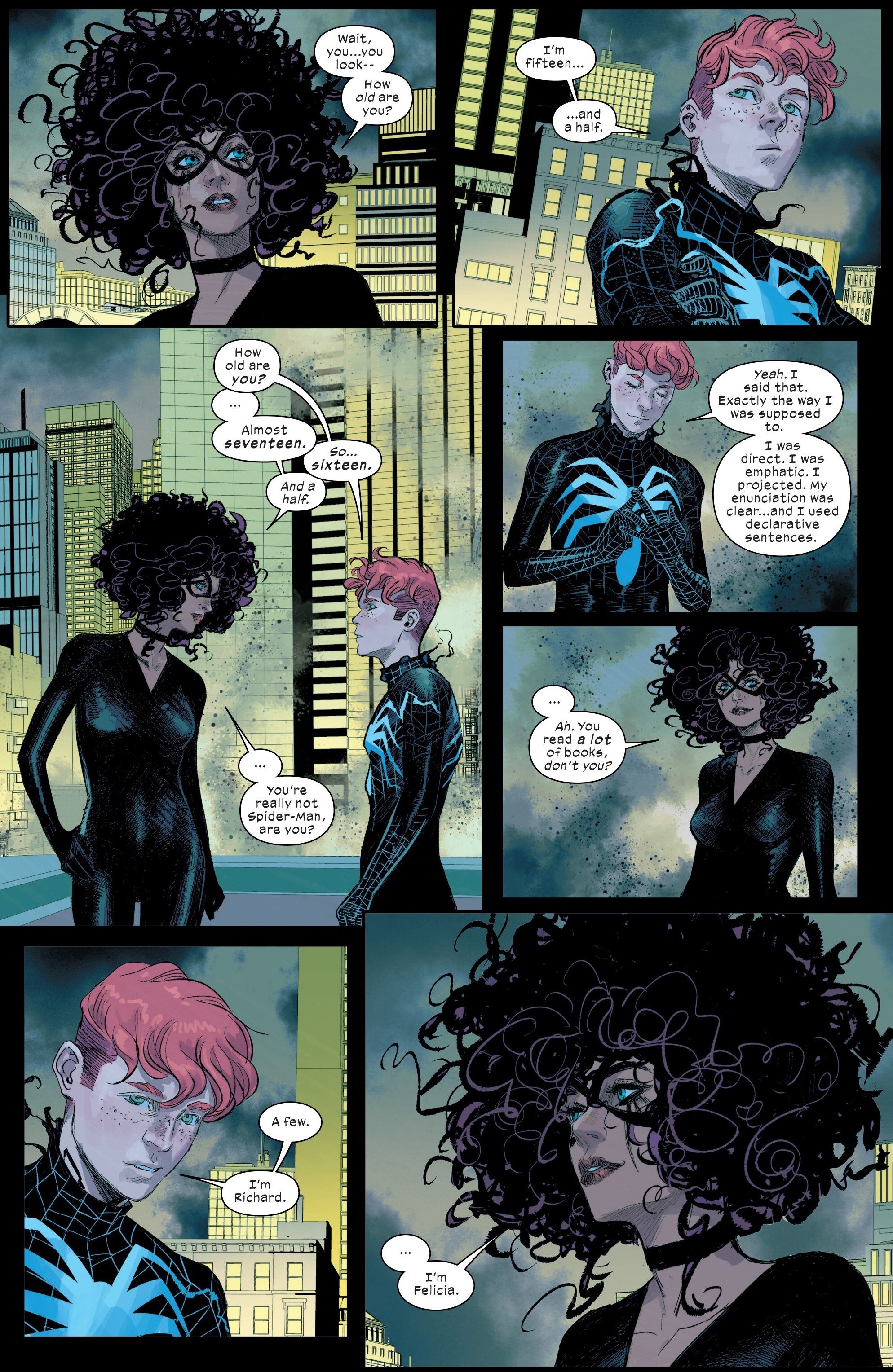 Ultimate Spider-Man (2024-): Chapter 14 - Page 7